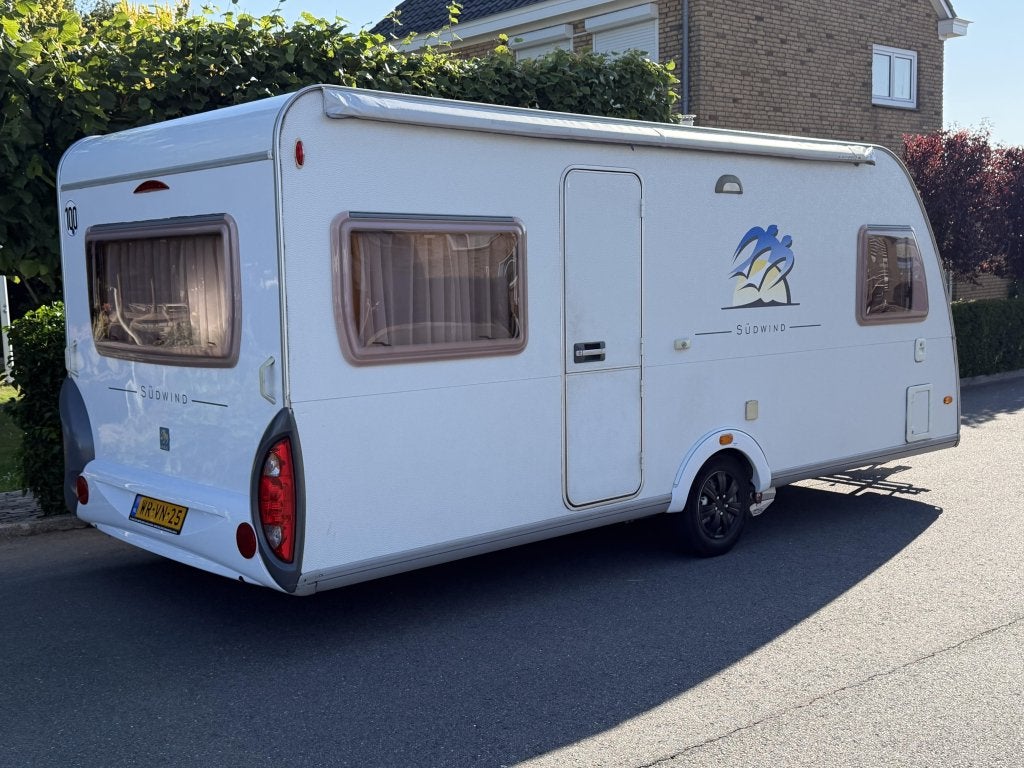 Knaus Sudwind 500 FU movber,etuiluifel, Rondzit, Schokbreker, Bedrijf, Overige typen
