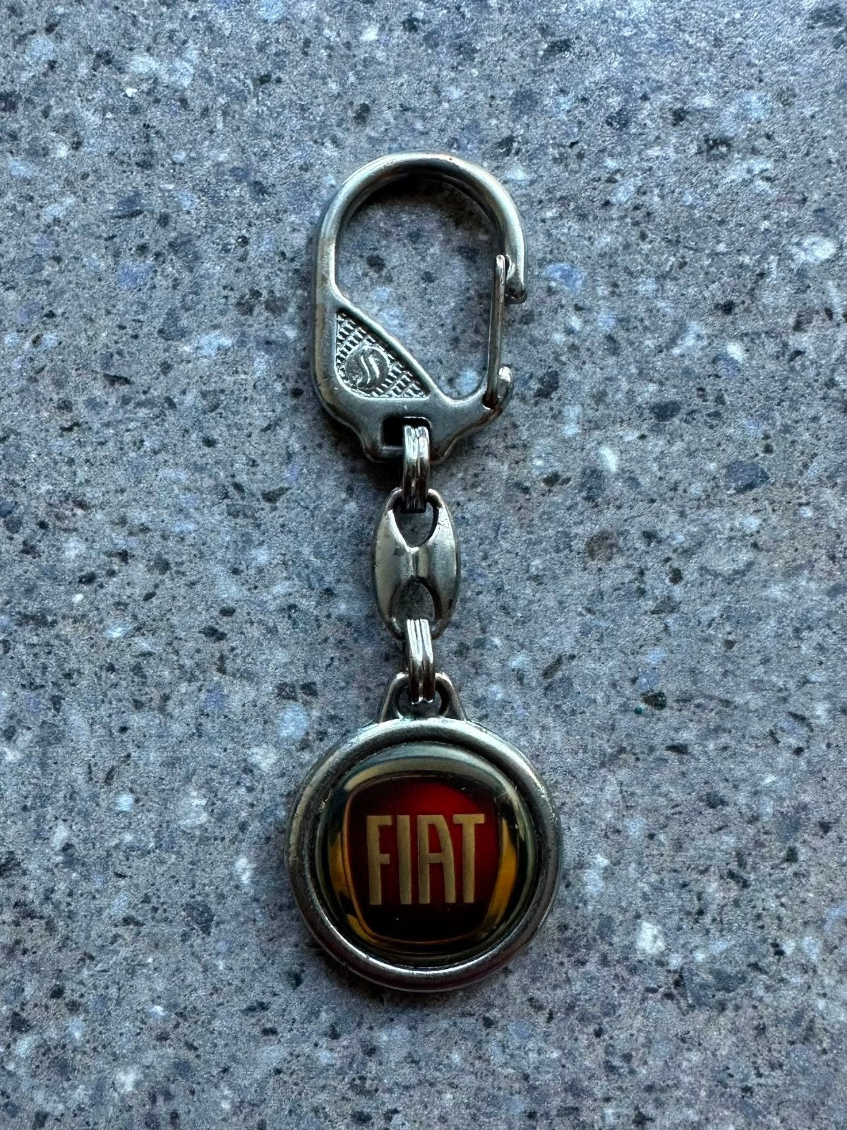 Fiat sleutelhanger, Verzamelen, Winkelwagenmuntjes, Ophalen of Verzenden
