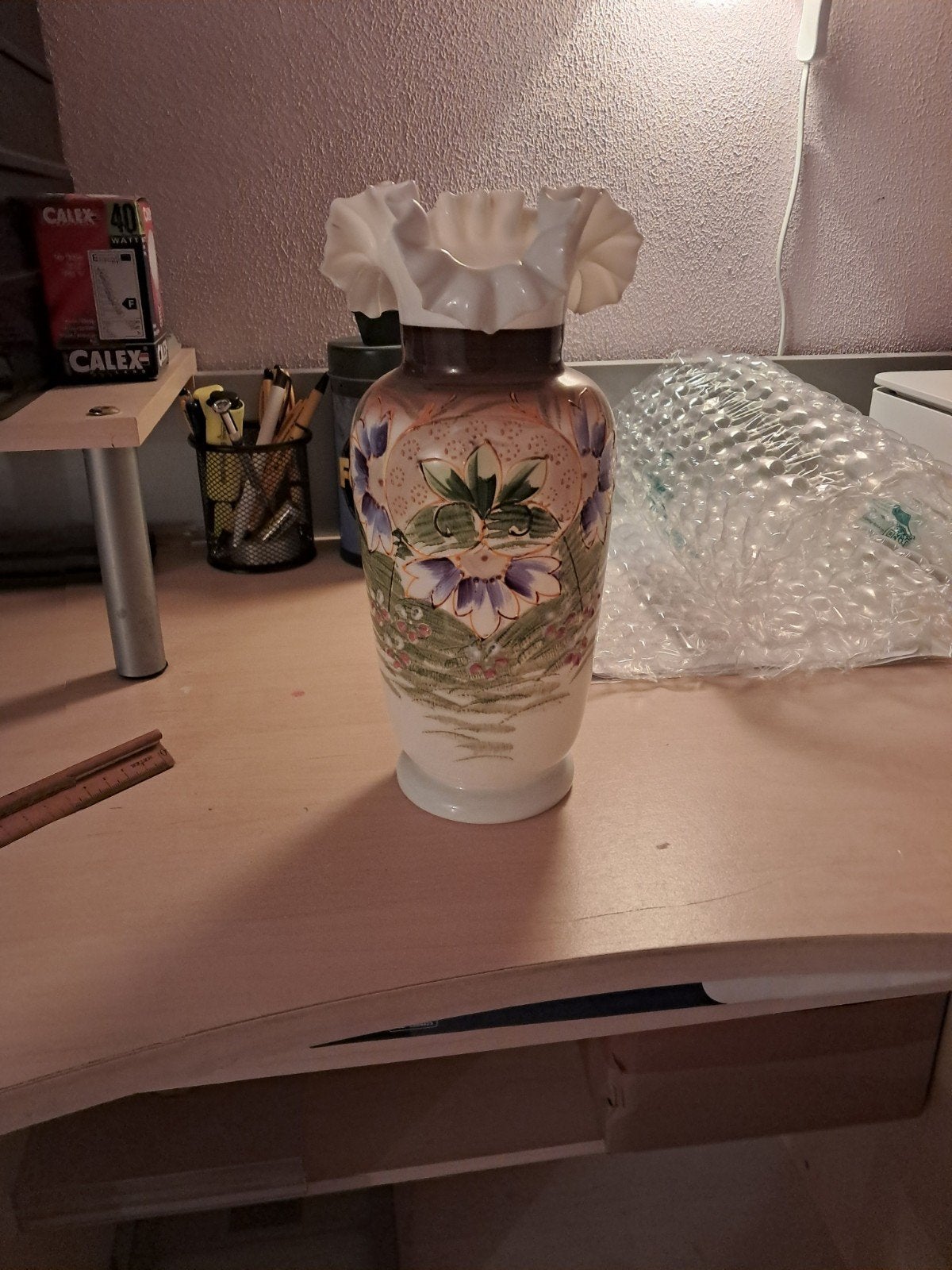 antieke vaas, Huis en Inrichting, Woonaccessoires | Zuilen en Pilaren, Ophalen