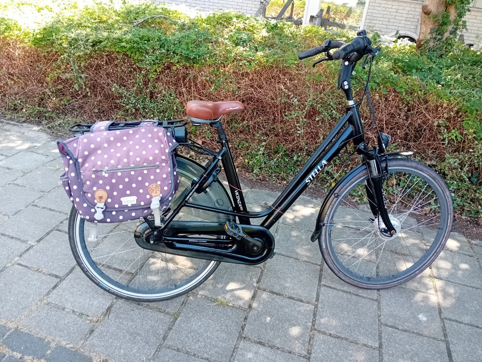 Mooie igst electrische damesfiets Stella Vicenza
Fiets voor, Ophalen, Zo goed als nieuw, 50 km per accu of meer, Overige merken
