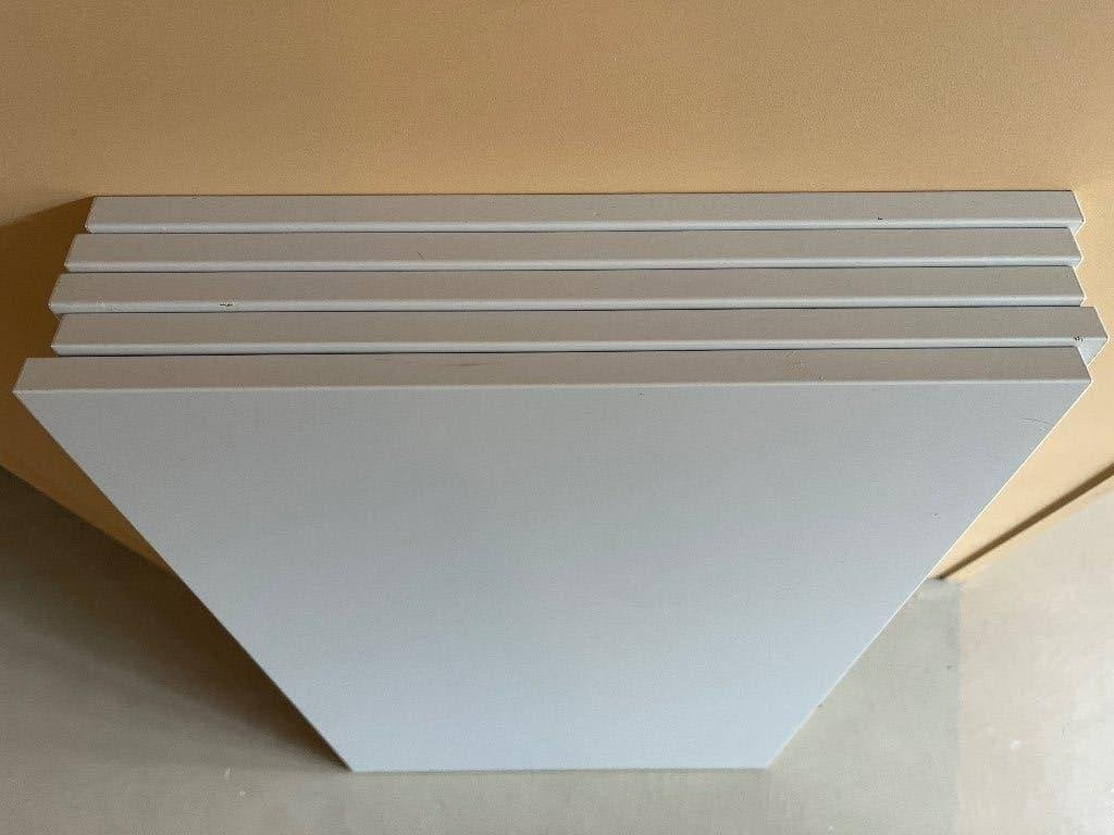 4x Ikea Lapviken deurtjes / frontjes grijs (60x38), Ophalen, Minder dan 50 cm, Gebruikt, Minder dan 100 cm