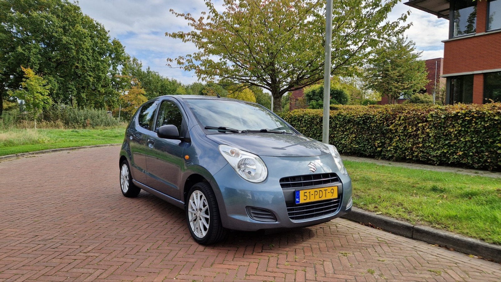 Suzuki Alto 1.0, nwe APK, lage kmstand, 1e eigenaar, Auto's, Voorwielaandrijving, 200 kg, 4 stoelen, Origineel Nederlands