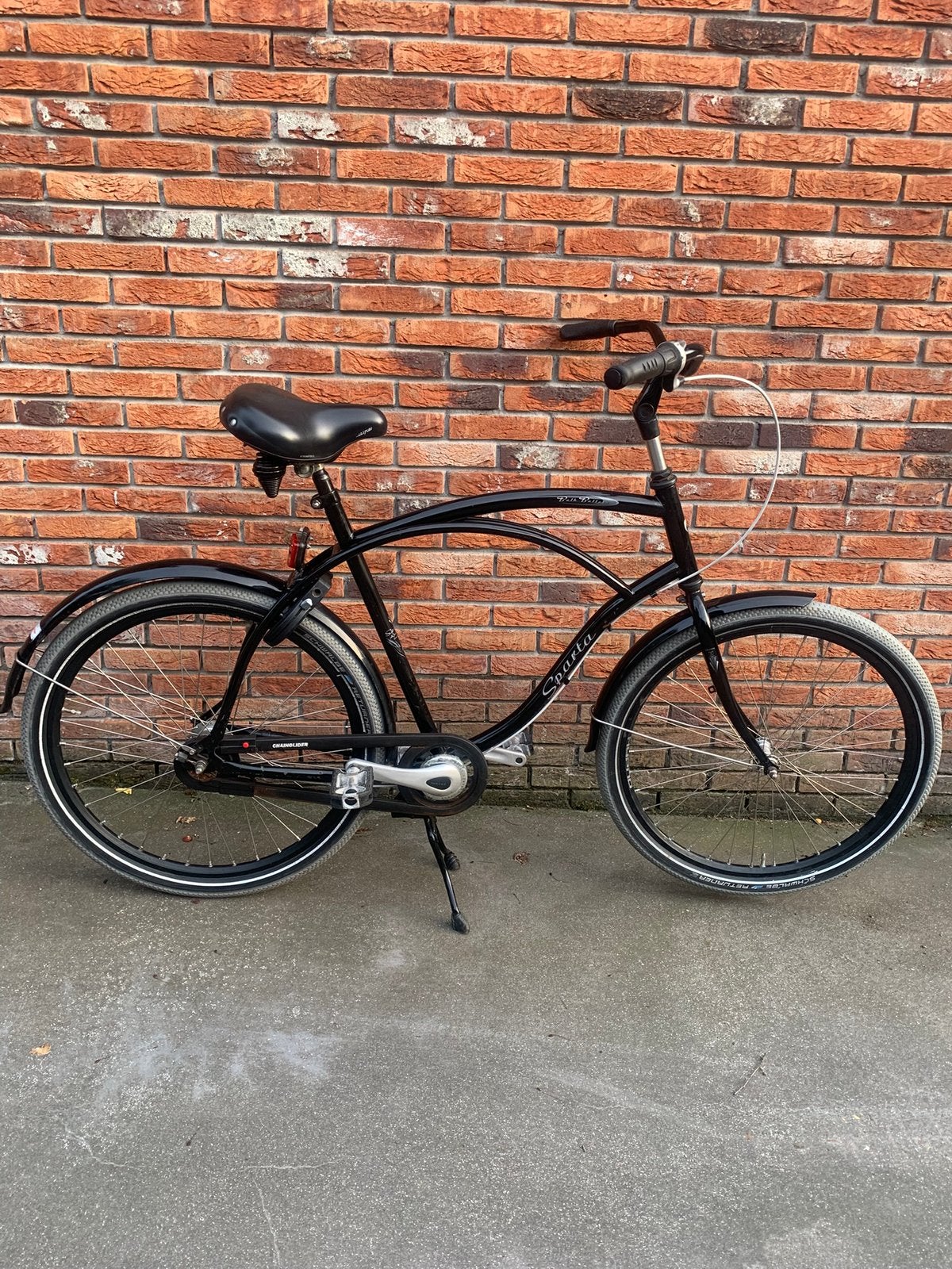 Sparta Cruiser Herenfiets, Ophalen, Zo goed als nieuw, Sparta, Versnellingen