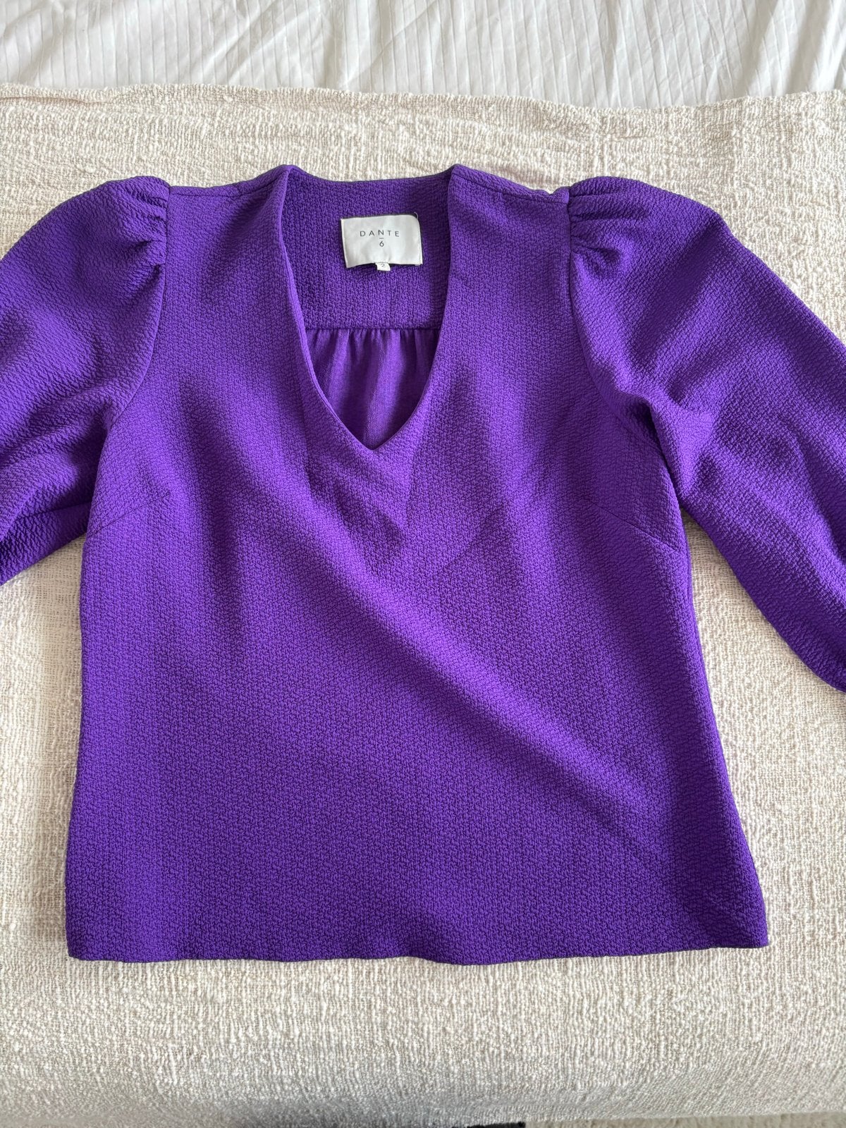 Dante 6 blouse top maat S paars, Ophalen of Verzenden, Zo goed als nieuw, Maat 36 (S), Paars