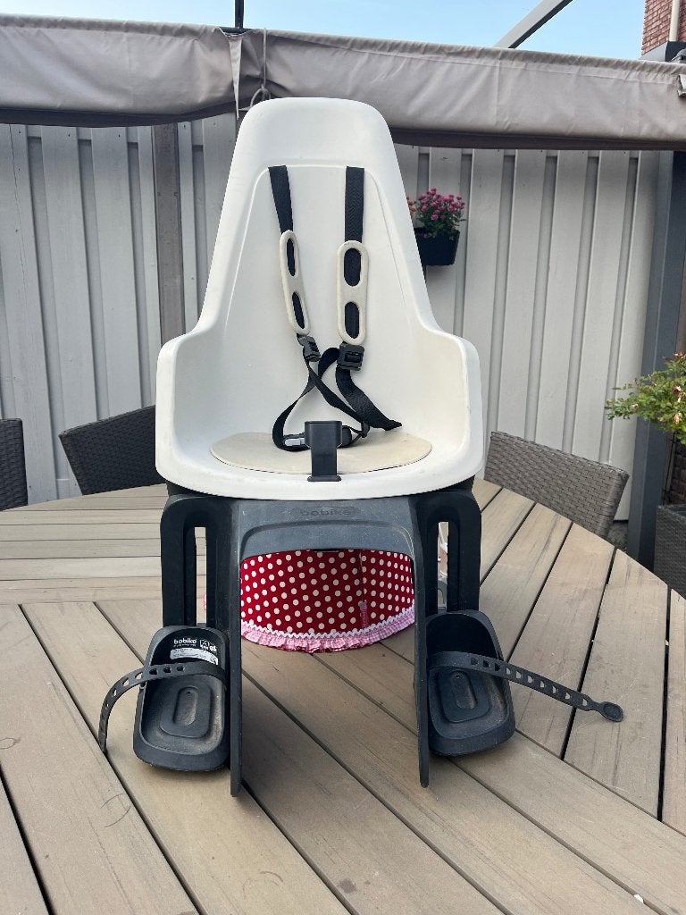 Fietsstoeltje,bobike., Gebruikt, Overige methoden, 15 t/m 36 kg, Ophalen