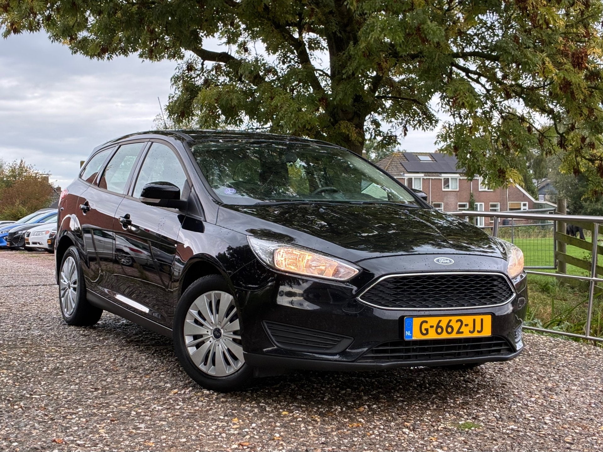 Ford Focus Wagon 1.0 Trend | 103.000 km + Airco + Stoel verw, Auto's, 101 pk, Gebruikt, Overige carrosserieën, Overige brandstoffen