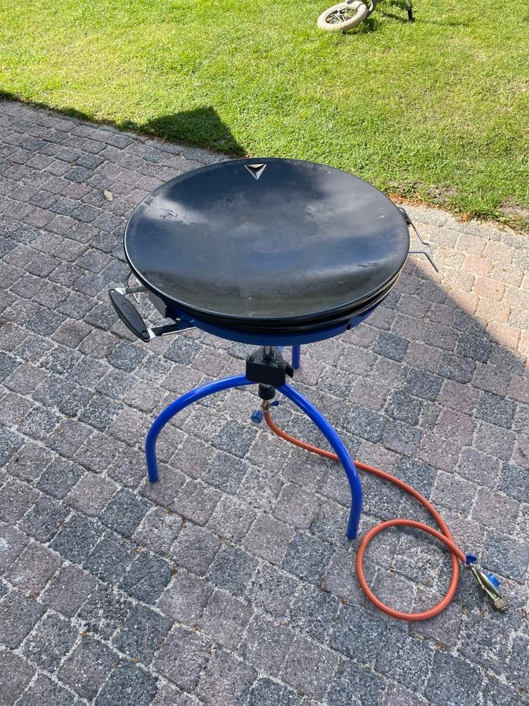 Cadac scottel braai, Ophalen, Gebruikt