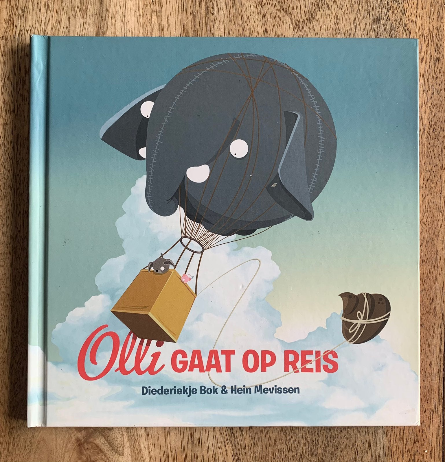 Olli Gaat Op Reis, Ophalen of Verzenden
