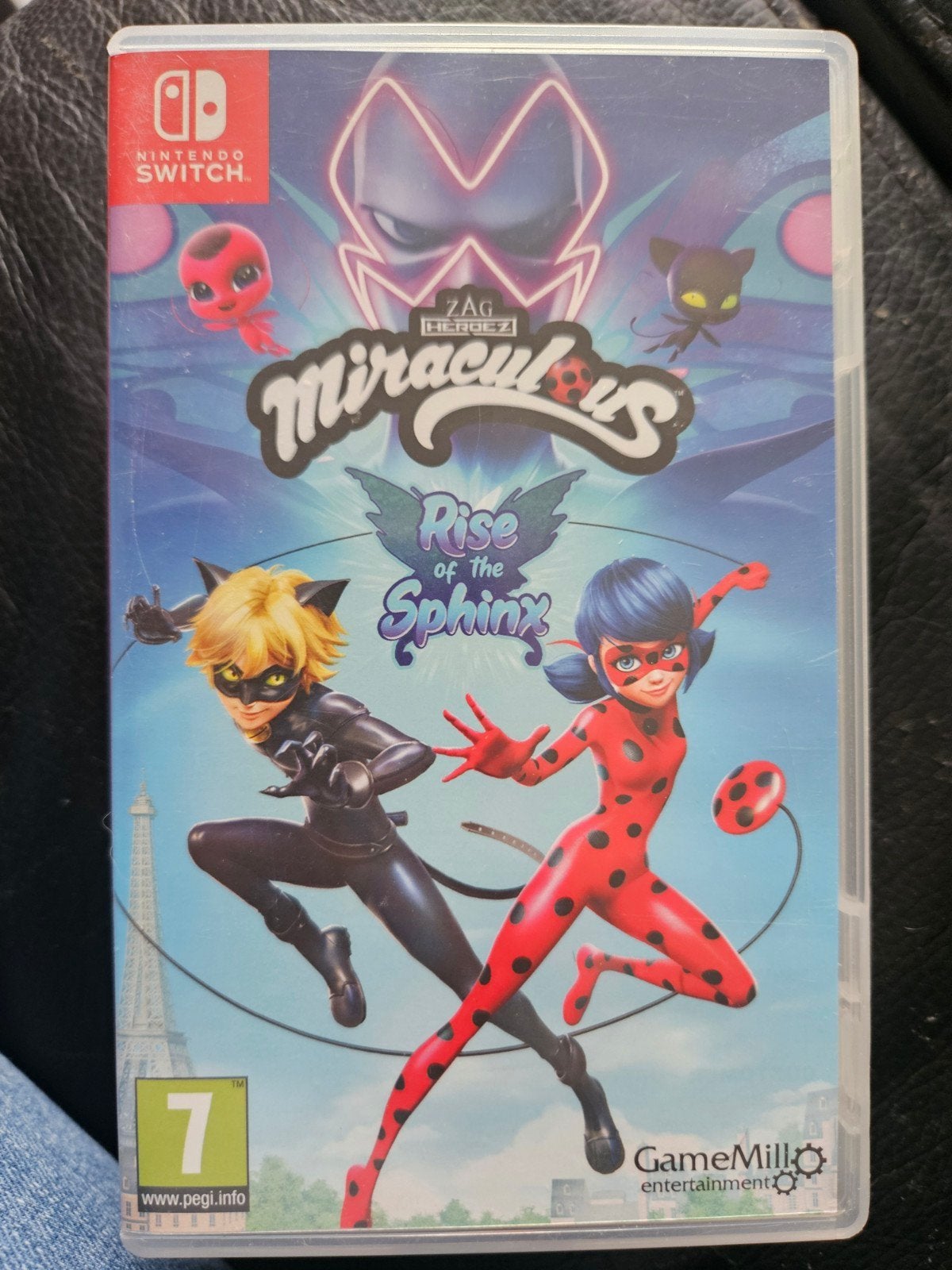 Miraculous: Rise of the Sphinx - Nintendo Switch, Ophalen of Verzenden, Nieuw