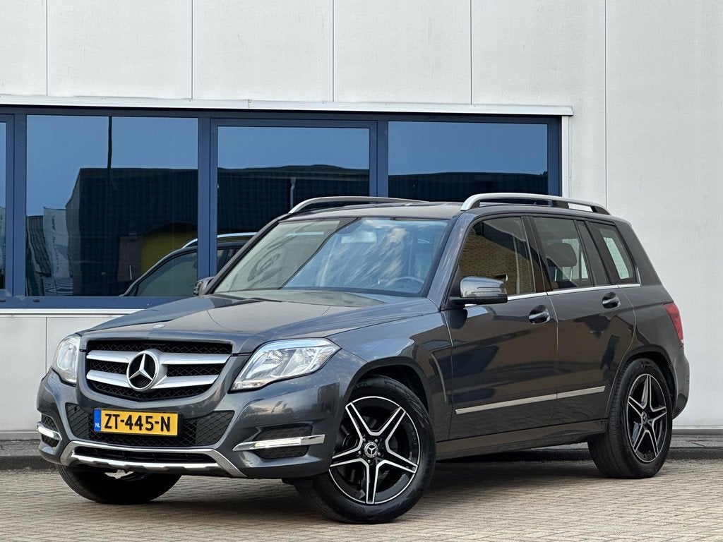 Mercedes-Benz GLK-klasse 220 CDI 4-Matic Business Class, Auto's, Mercedes-Benz, 1780 kg, Gebruikt, 4 cilinders, Leder en Stof