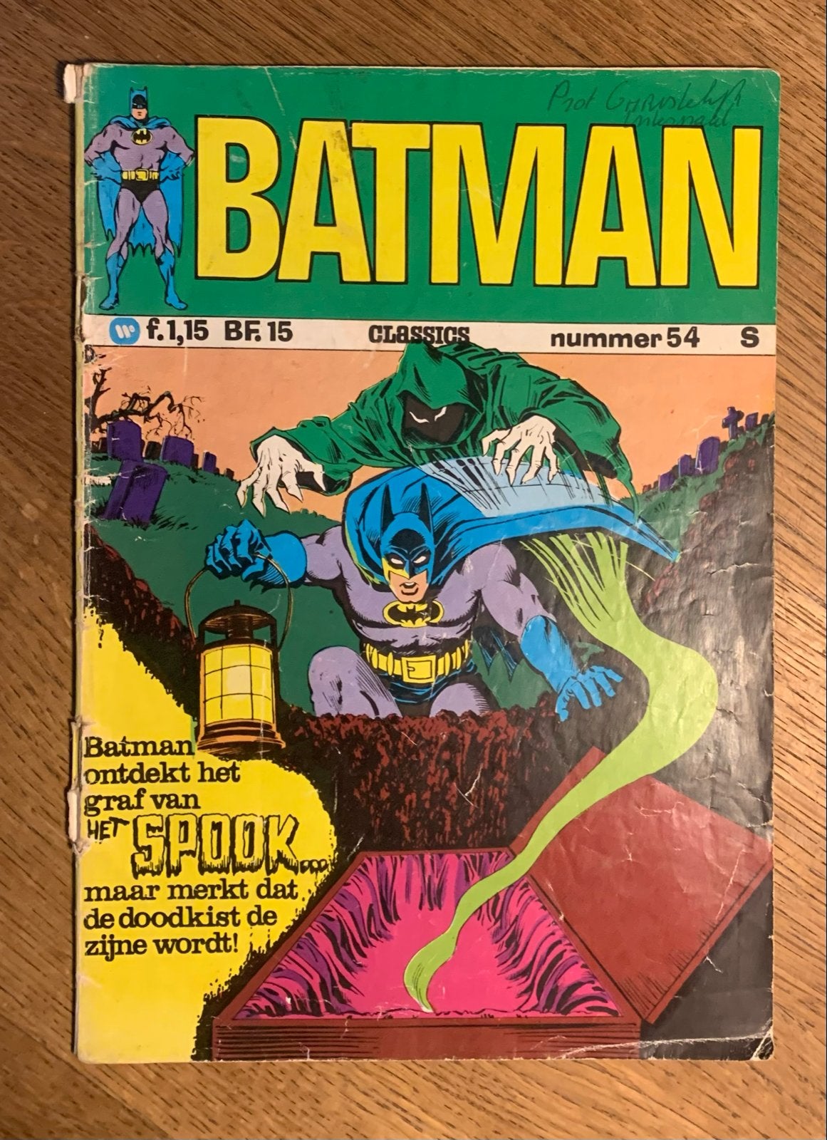 Batman Classics nummer 54 - Stripboek, Eén stripboek, Ophalen of Verzenden, Gelezen