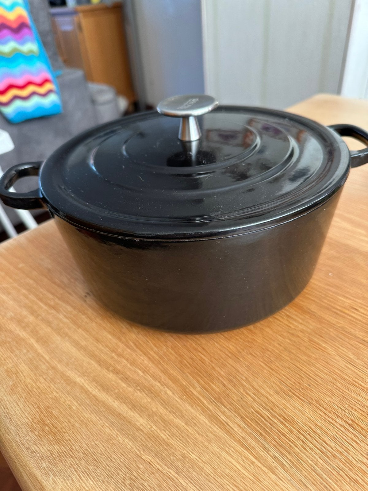 Gietijzeren pan, Ophalen of Verzenden, Zo goed als nieuw, Gietijzer