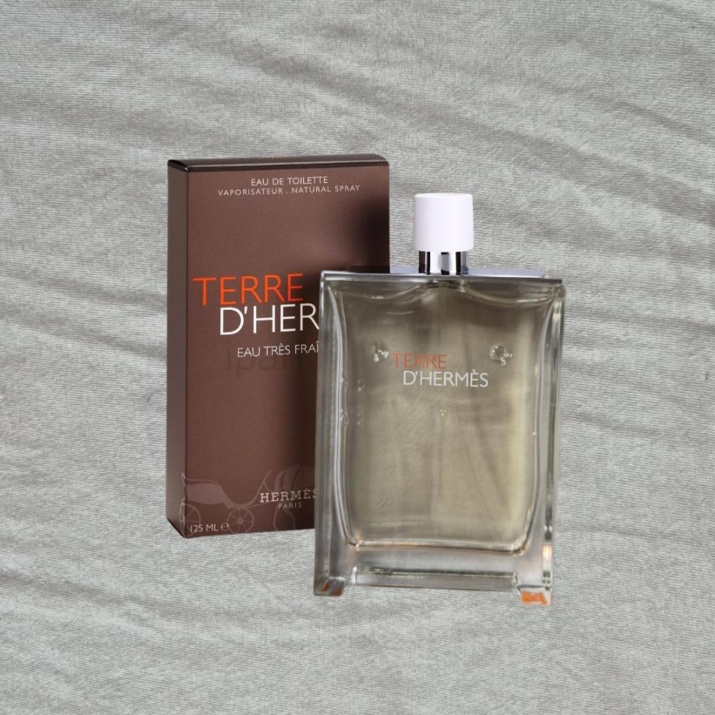 Terre D'Hermes eau de parfum 125ml, Ophalen of Verzenden, Gebruikt