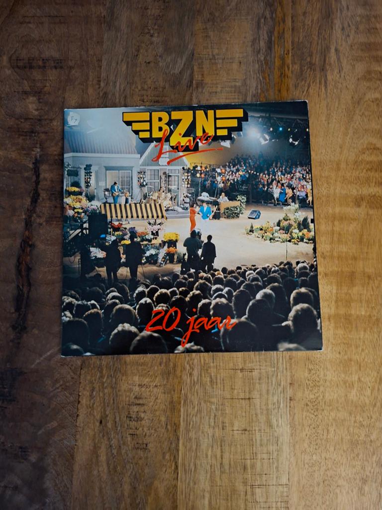 BZN Live 20 Jaar Dubbel-LP - Pop Vinyl, Dubbel-LP, Ophalen of Verzenden, Gebruikt, 12 inch