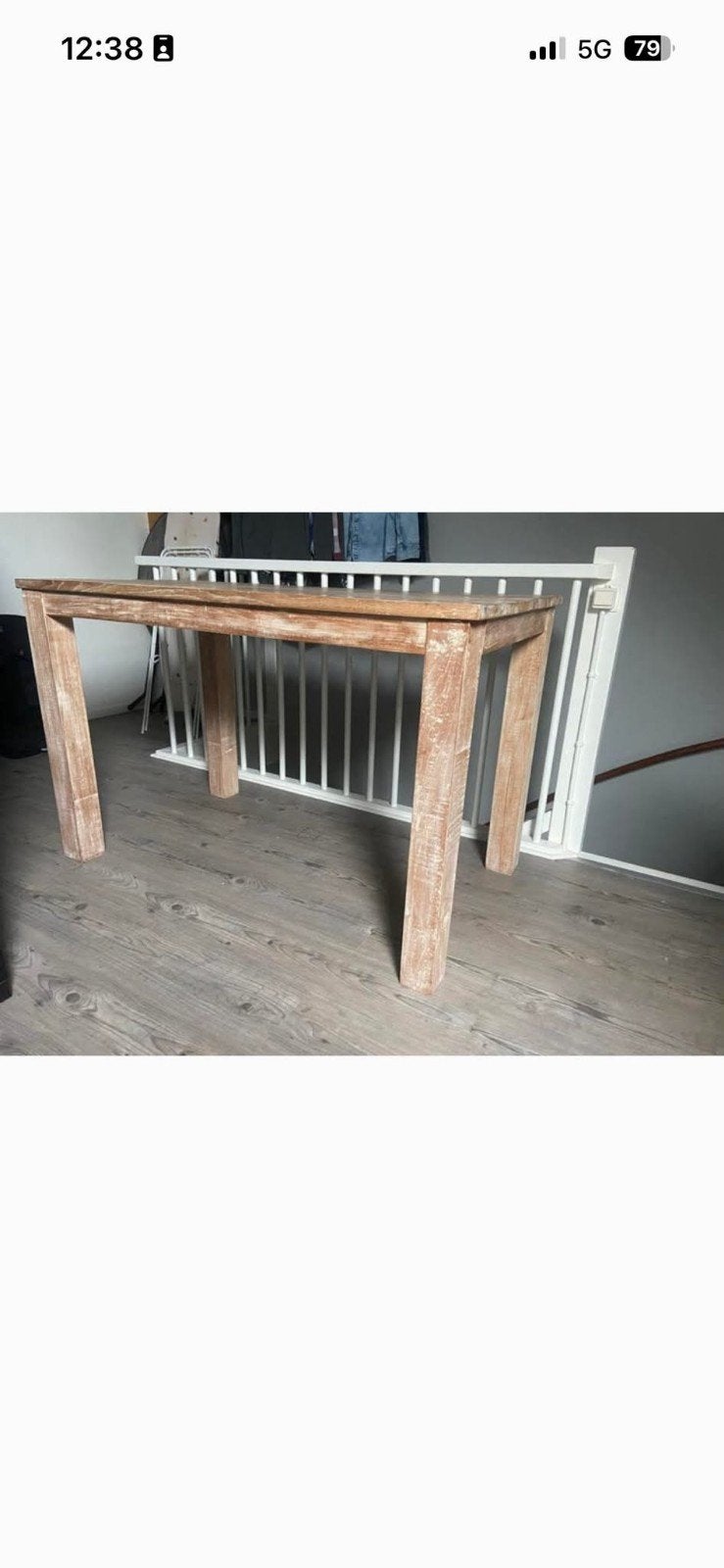 Te Koop: Mooie bartafel (info zie beschrijving), Ophalen, Gebruikt