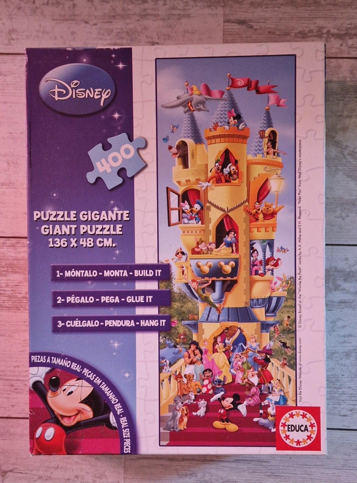 Disney puzzel nieuw, Ophalen, Overige figuren, Nieuw, Overige typen