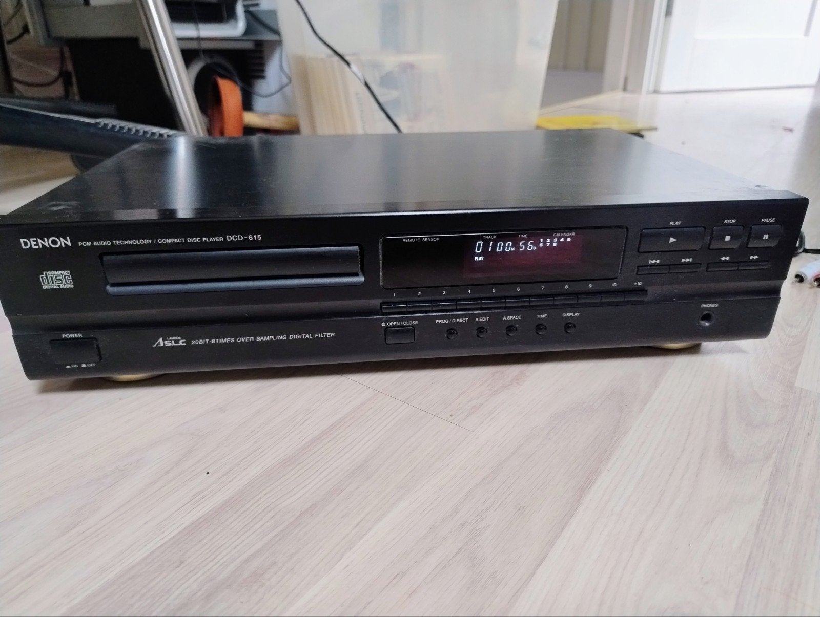 Denon DCD-615 CD-speler - goede technische staat, Ophalen of Verzenden, Gebruikt, Overige merken