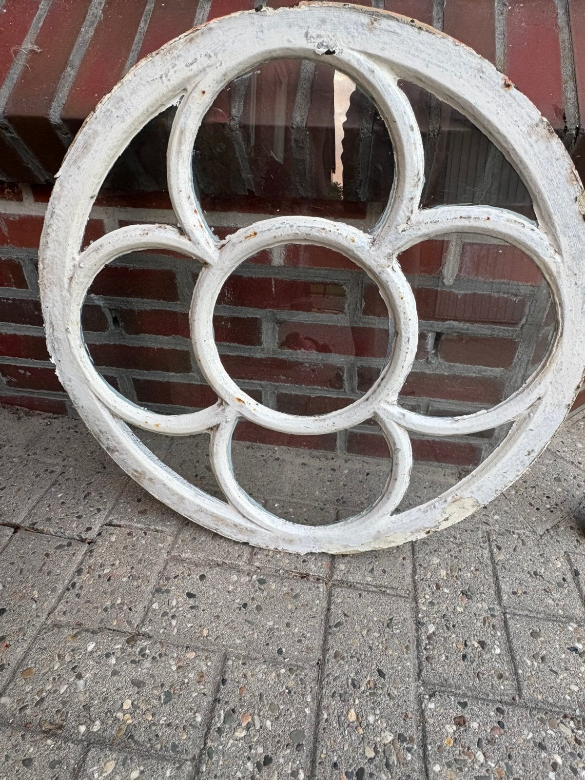 Oude gietijzeren stalramen, Doe-het-zelf en Verbouw, Glas en Ramen, Ophalen, Zo goed als nieuw, Minder dan 80 cm, Overige typen