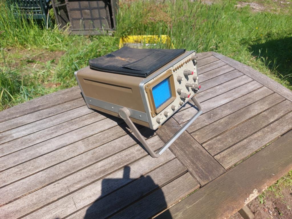 Vintage Gould OS1100/S1 Oscilloscoop Set - Werkend, Ophalen, Gebruikt