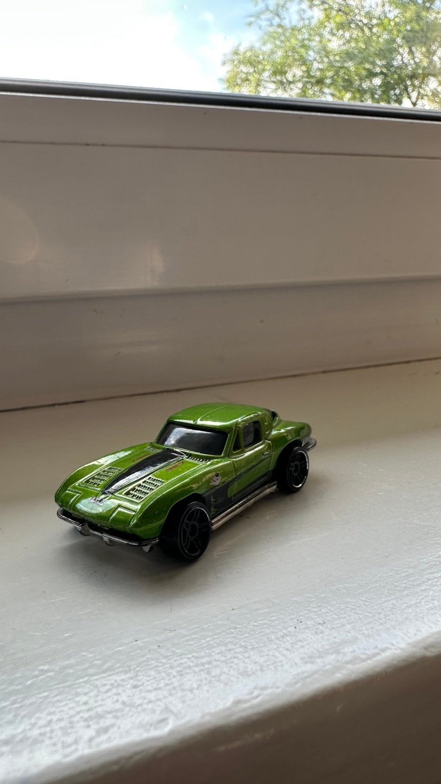 Vintage Hot Wheels ’79 Corvette Stingray – 1979 Mattel, Ophalen, Gebruikt