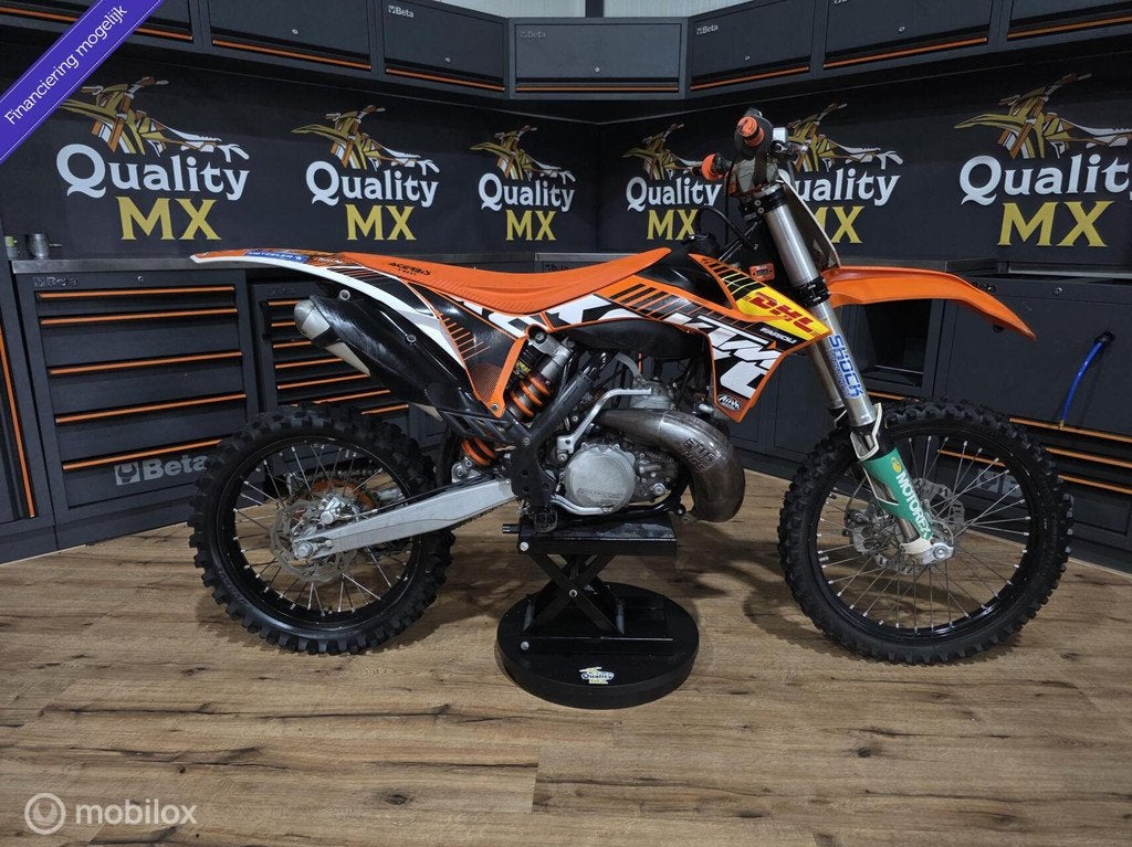 KTM sx 250 2 takt 2011 250cc no sxf, Ktm, Bedrijf, Overig, Oostenrijk