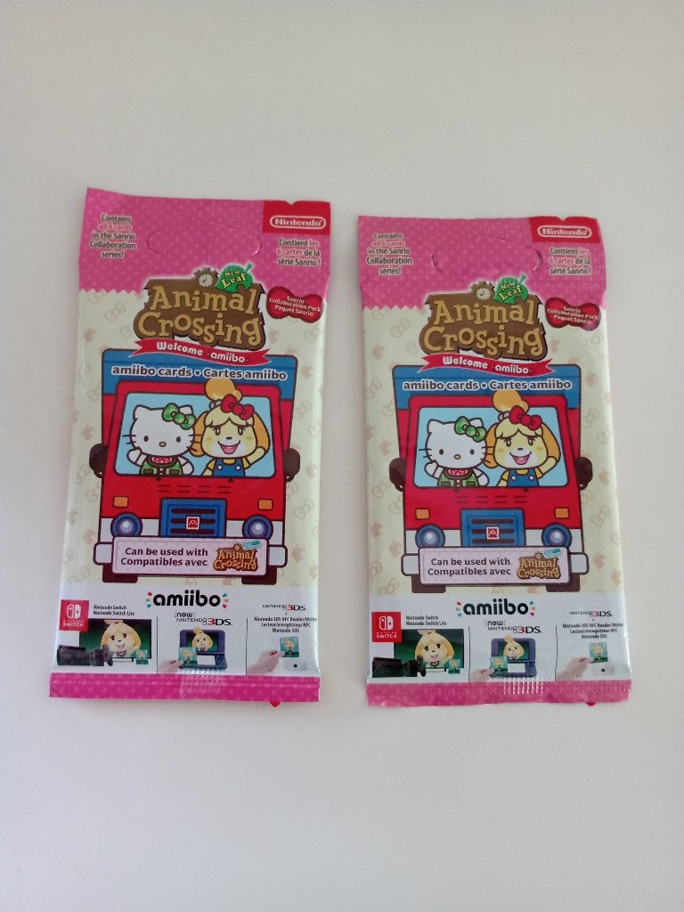 Animal Crossing Sanrio Amiibo kaarten (nieuw in verpakking), Spelcomputers en Games, Games | Nintendo Switch, Overige genres, 1 speler