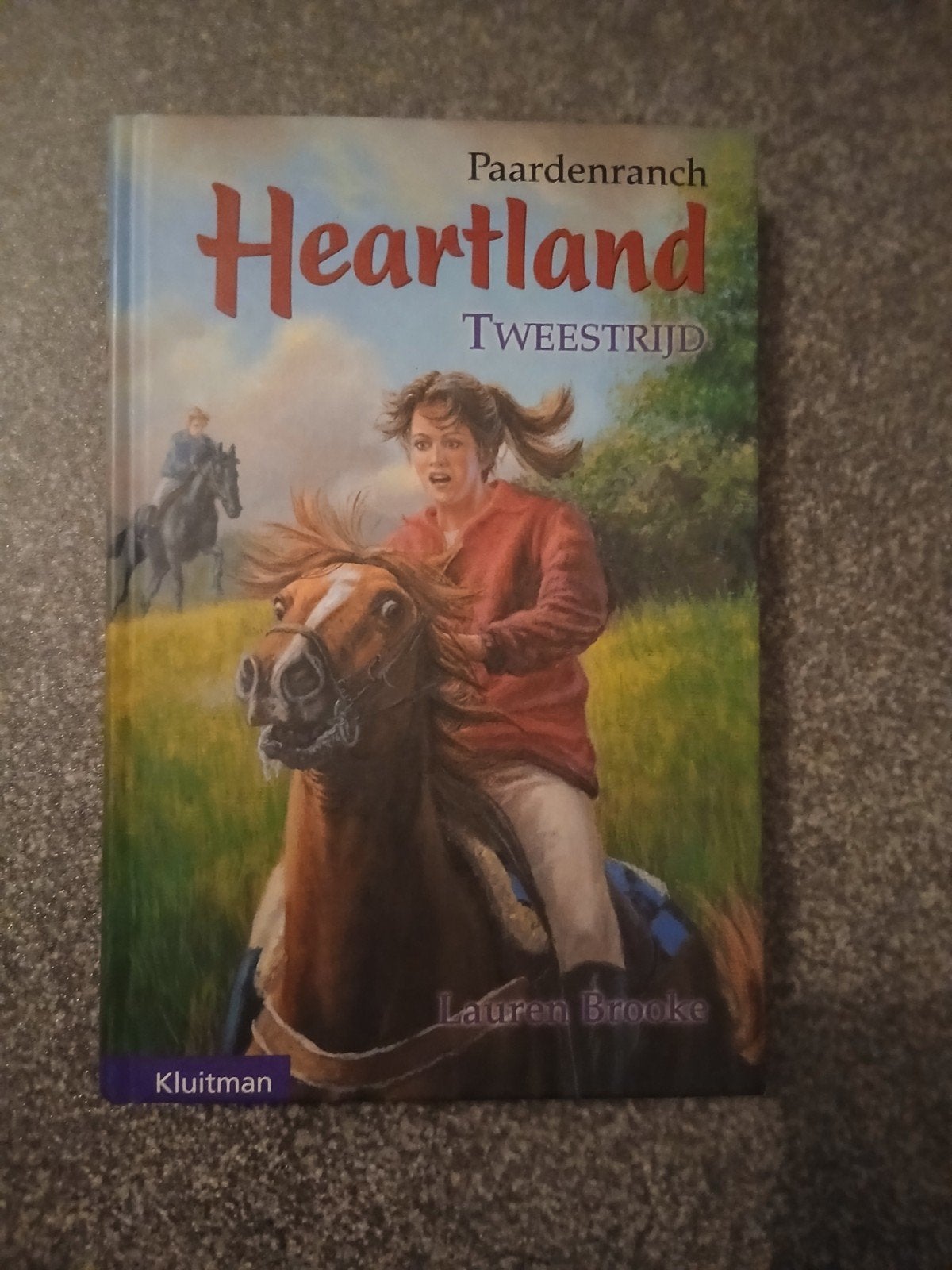 Heartland Paardenranch: Tweestrijd - Lauren Brooke, Ophalen, Zo goed als nieuw, Lauren Brooke, Fictie