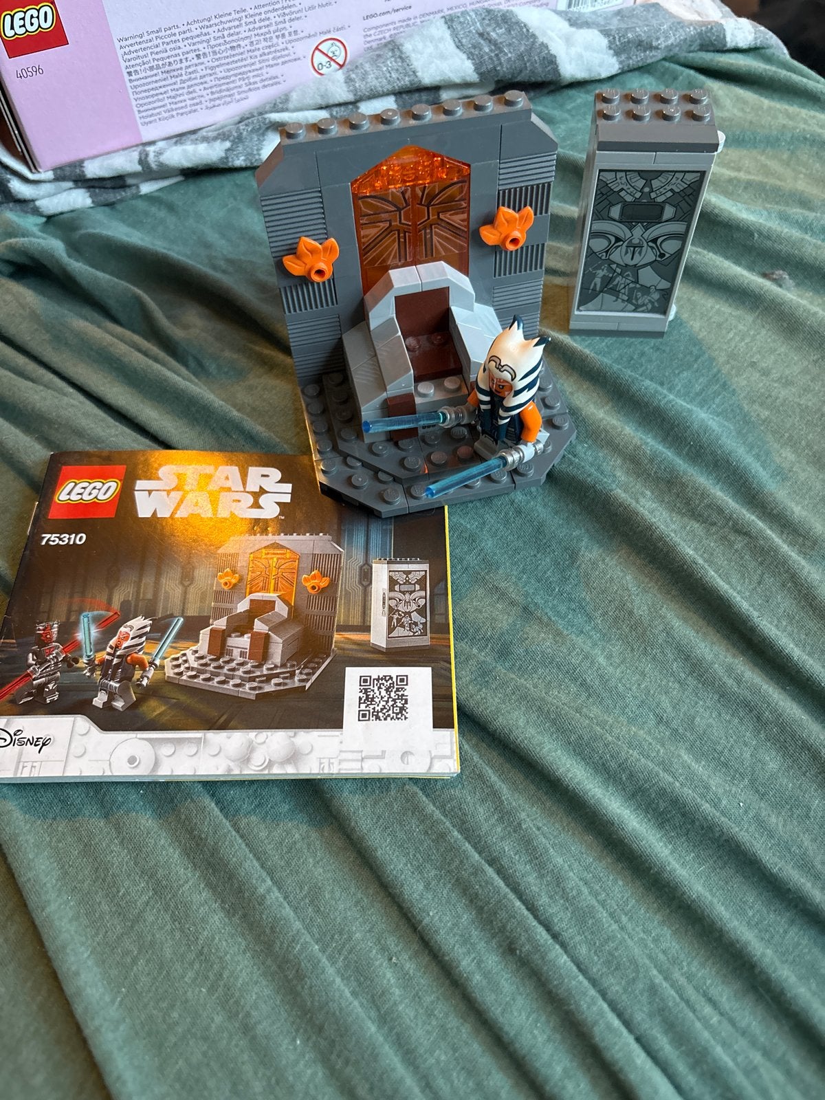 LEGO Star Wars 75310 Duel op Mandalore Ahsoka Tano, Ophalen of Verzenden, Zo goed als nieuw, Overige merken