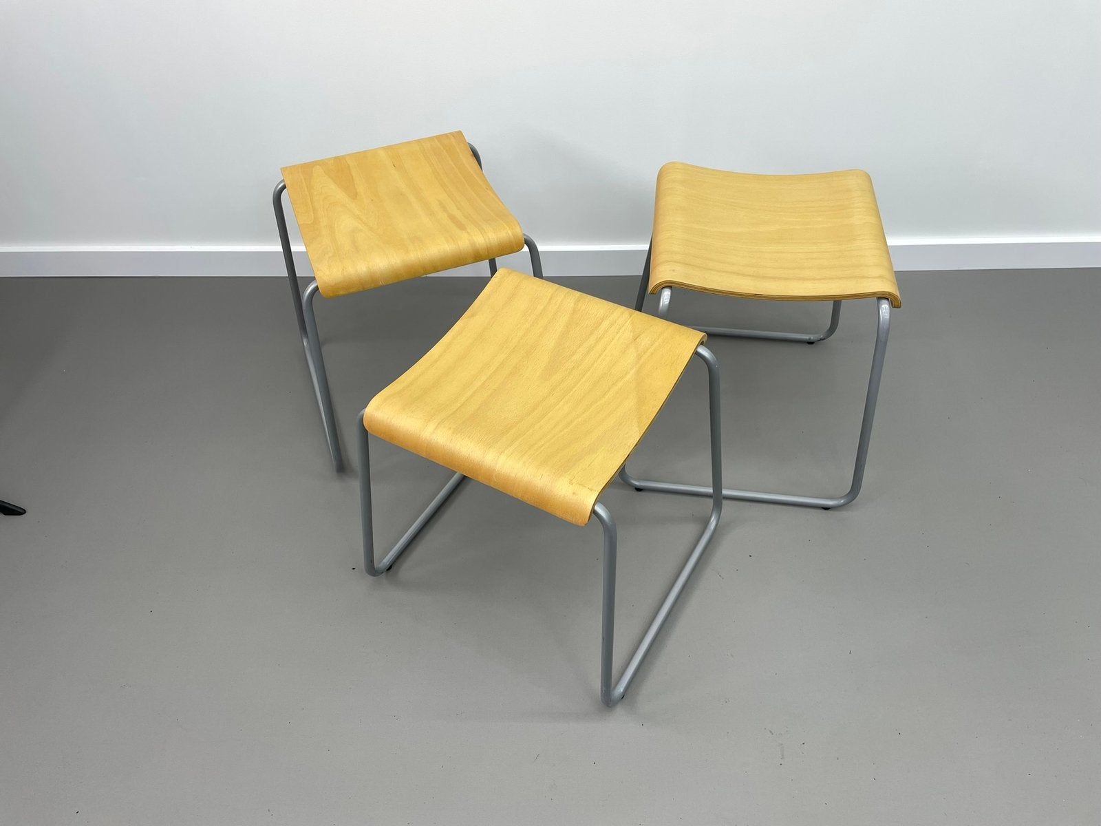 Ikea collectables - model Kristian Pallar kruk 3 stuks, Ophalen, Hout