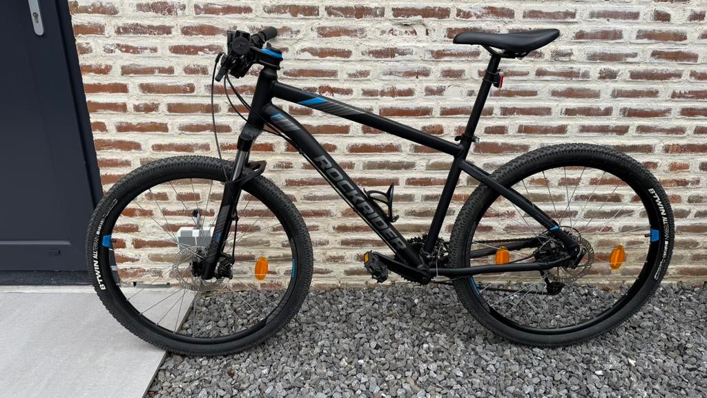 Decathlon Rockrider ST520 mountainbike — framemaat L, Fietsen en Brommers, Fietsen | Mountainbikes en ATB, Minder dan 45 cm, Ophalen