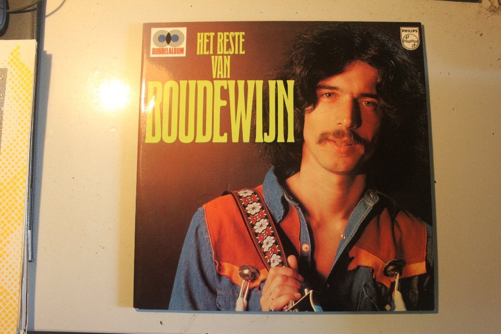 500o - lp - boudewijn de groot - het beste van boudewijn - 2, Ophalen of Verzenden, Gebruikt, 12 inch, Levenslied of Smartlap