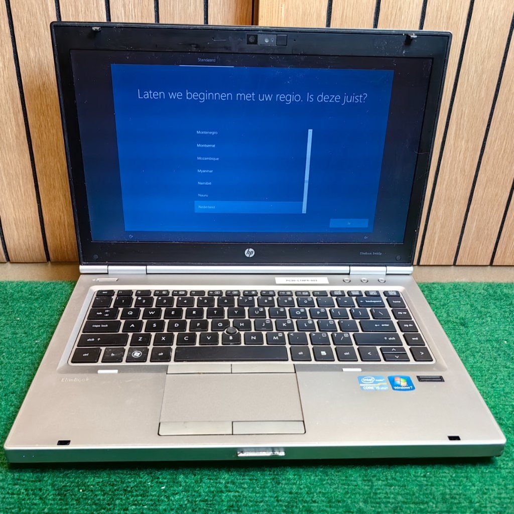 HP Elitebook 8460p  Intel Core i5 2520M 4GB 128GB win10, HP, Gebruikt, Support@hp.com, 1501 Page Mill Road
Palo Alto, CA 94304
USA
