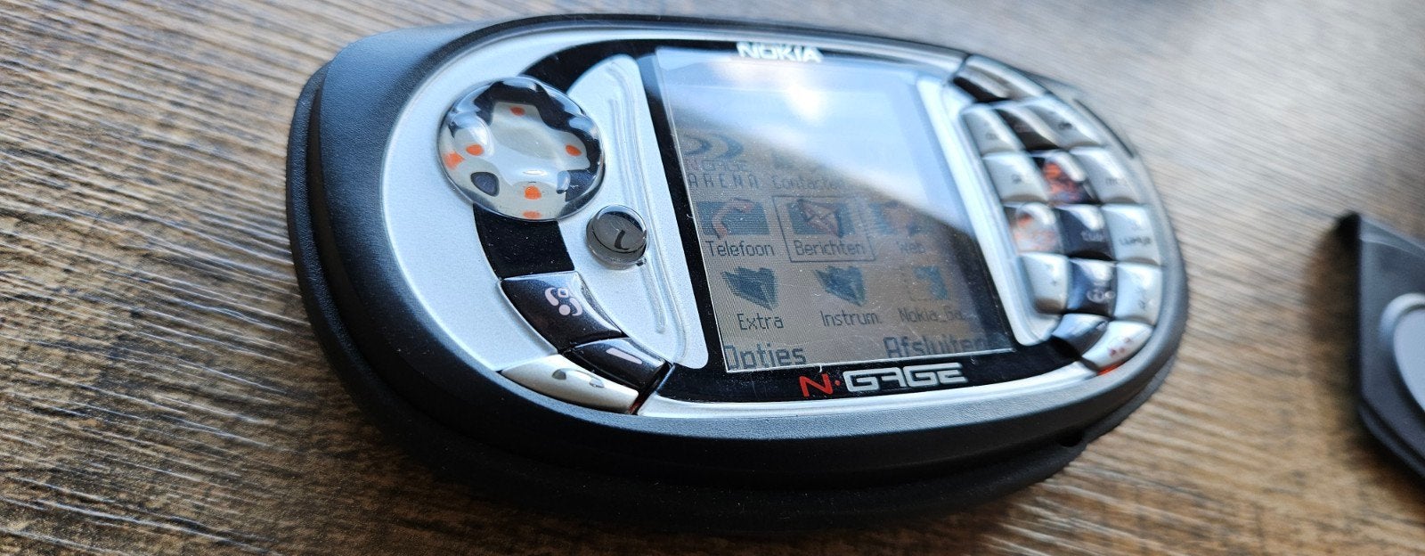 nokia N-Gage QD – Nieuwstaat Originele Folie Voor & Achter), Ophalen of Verzenden, Nieuw