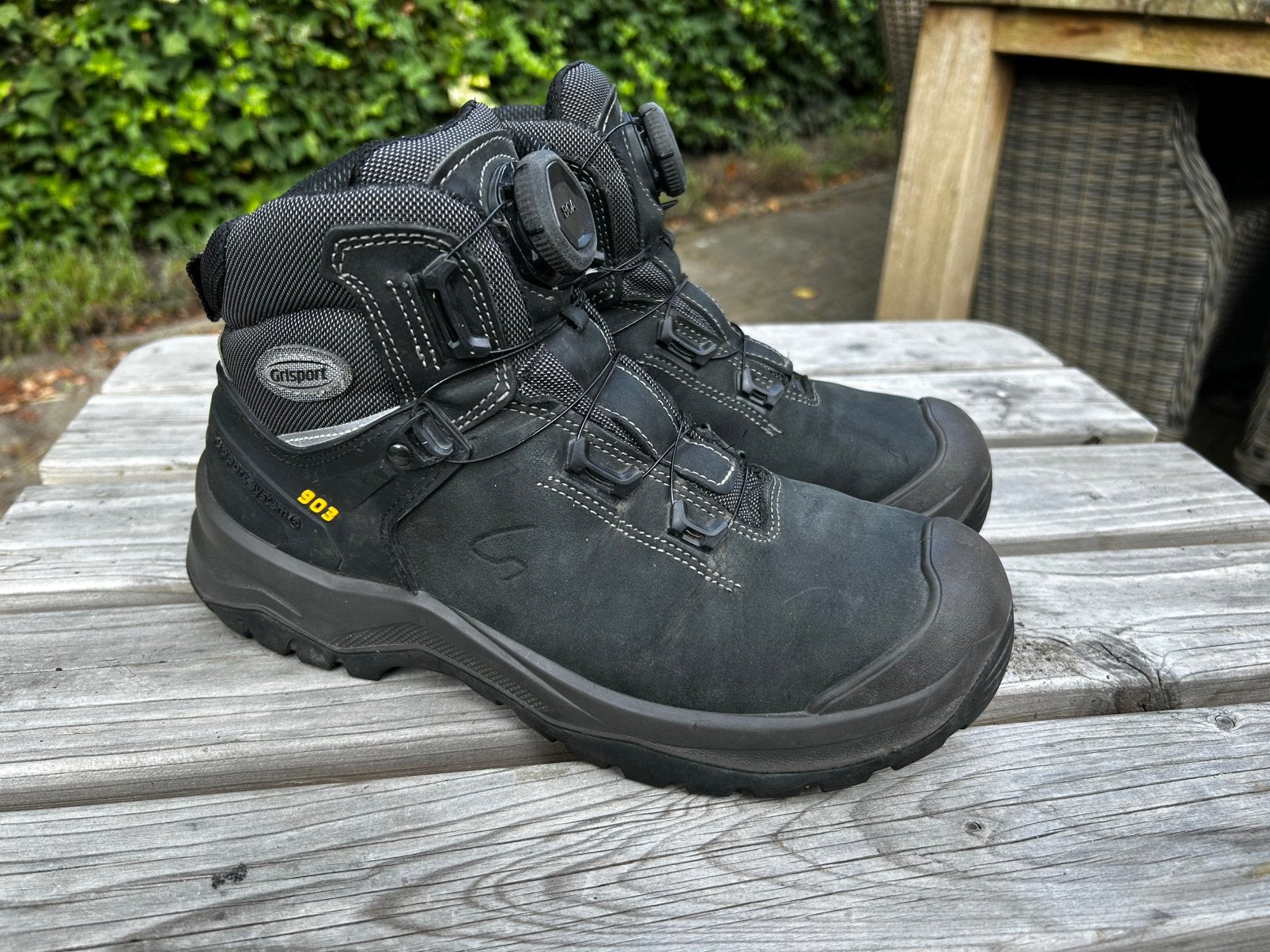 Grisport 903 werkschoenen maat 42, Doe-het-zelf en Verbouw, Ophalen of Verzenden, Zo goed als nieuw
