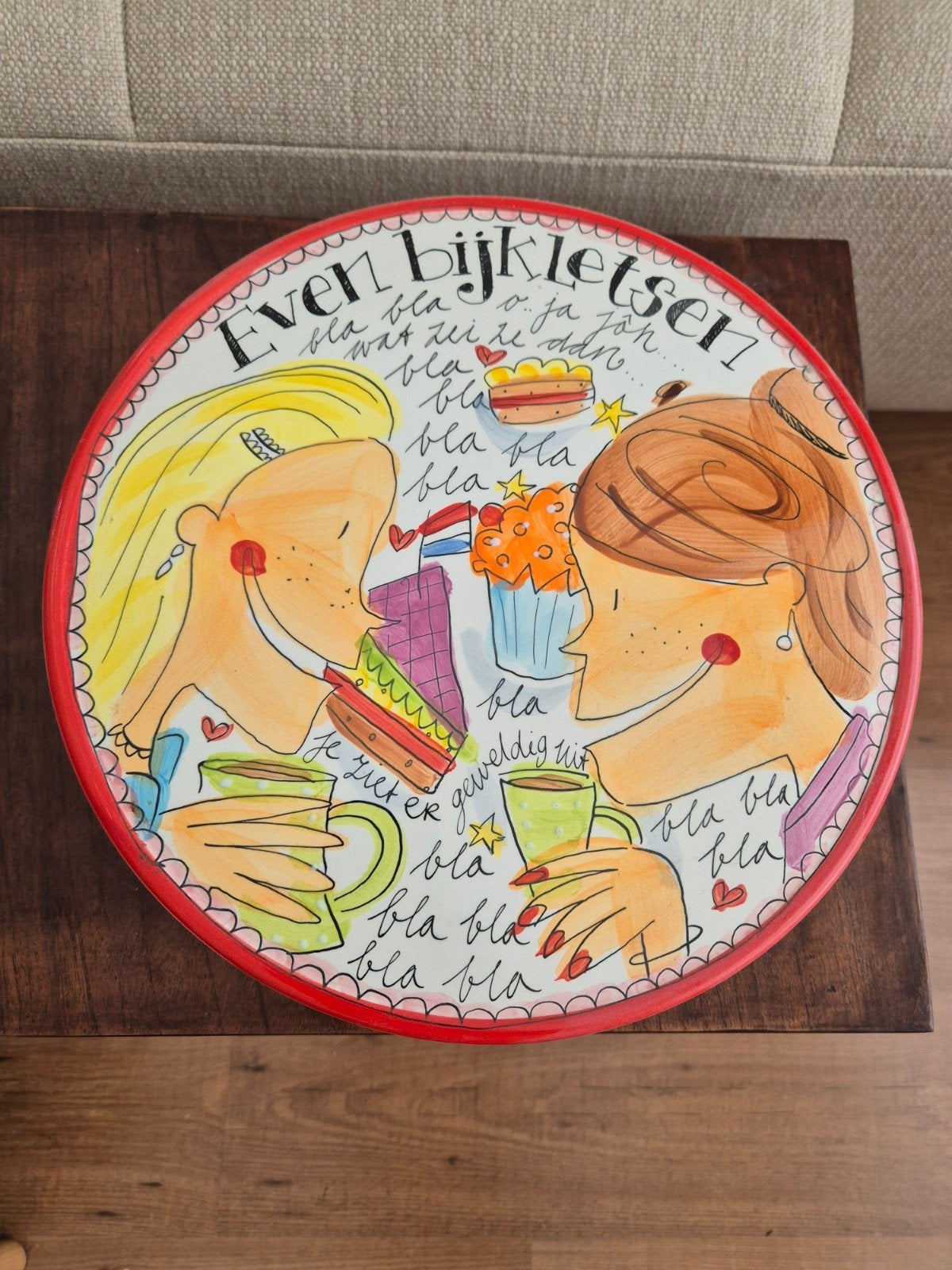 DLOND, Huis en Inrichting, Keuken | Servies, Ophalen of Verzenden, Aardewerk