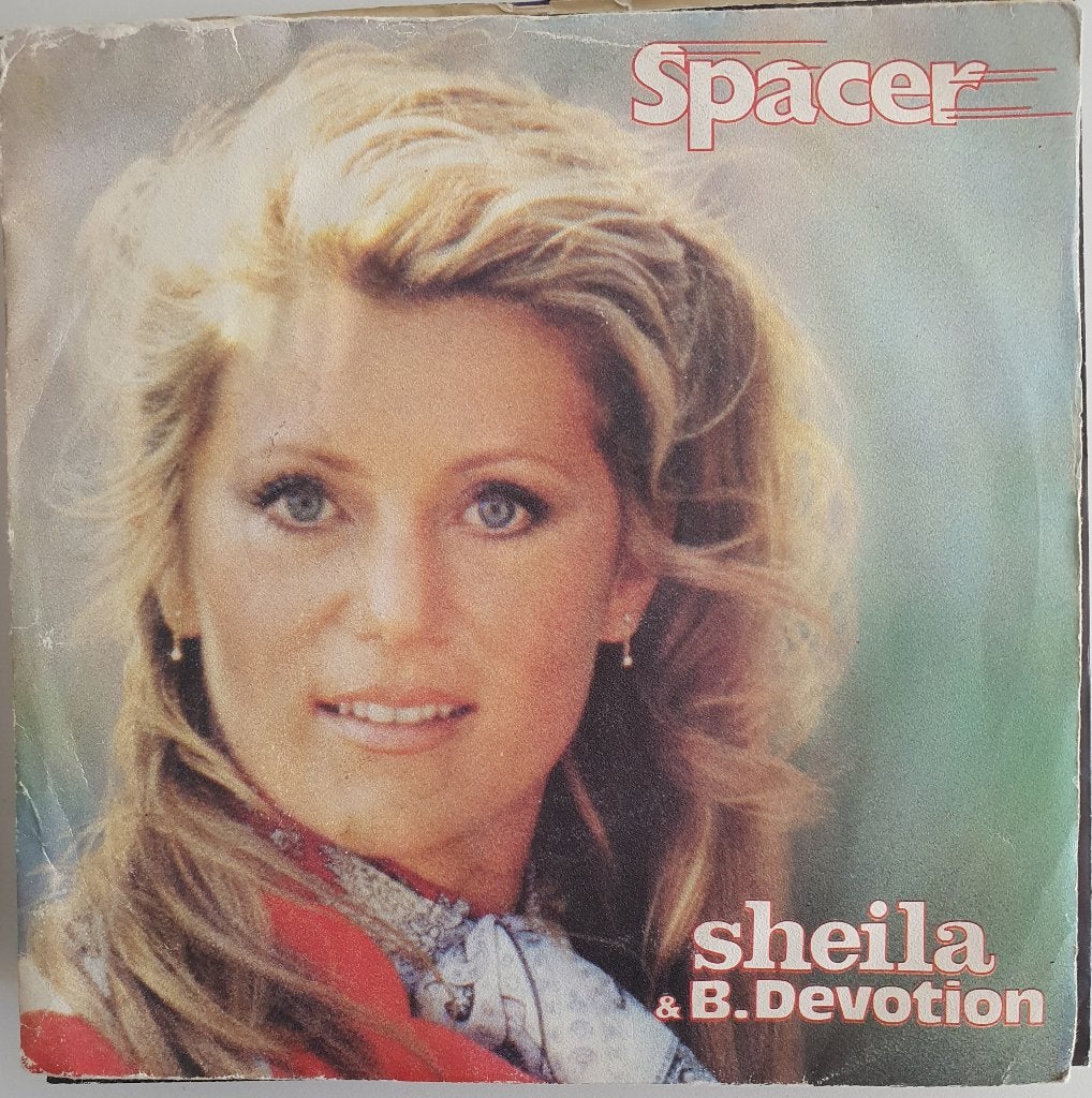 Sheila & B. Devotion - Spacer, Gebruikt, Verzenden, 7 inch, Fotohoes