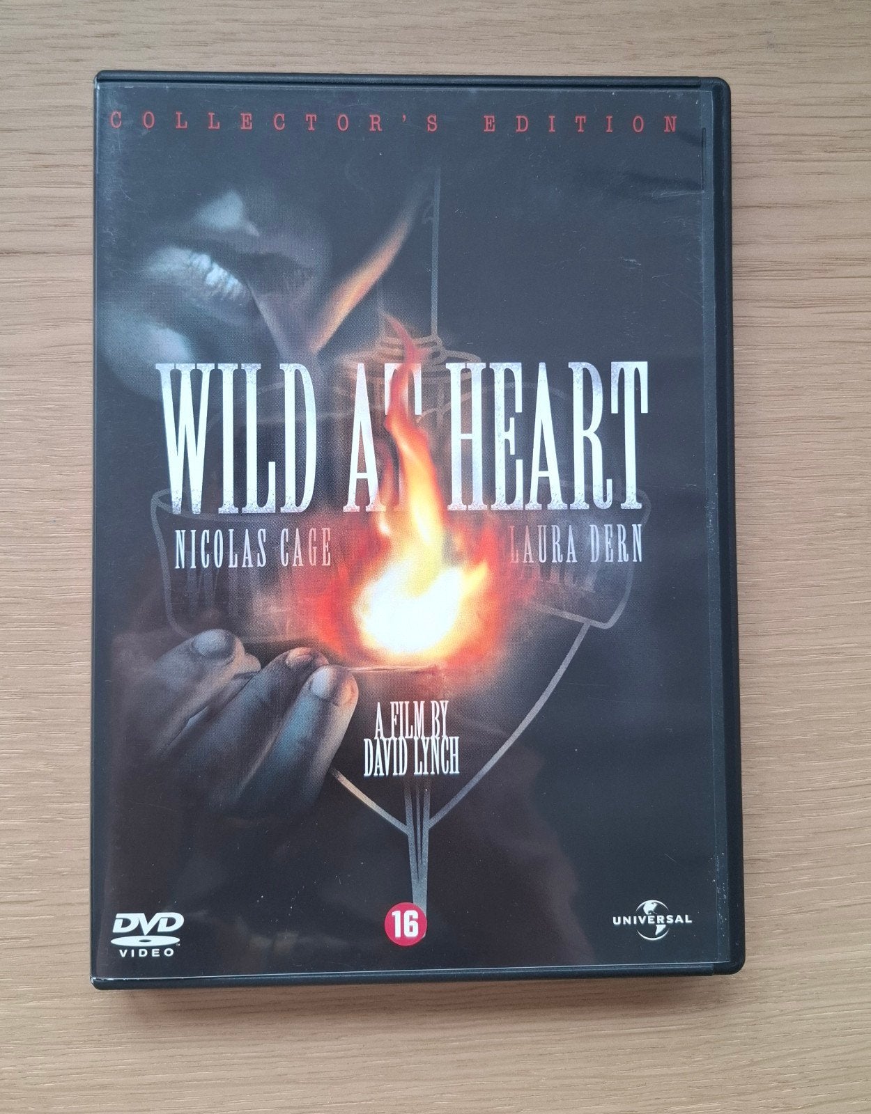 Wild at Heart DVD, Cd's en Dvd's, Dvd's | Drama, Vanaf 16 jaar, Bonusmateriaal, Nederlands, Gebruikt