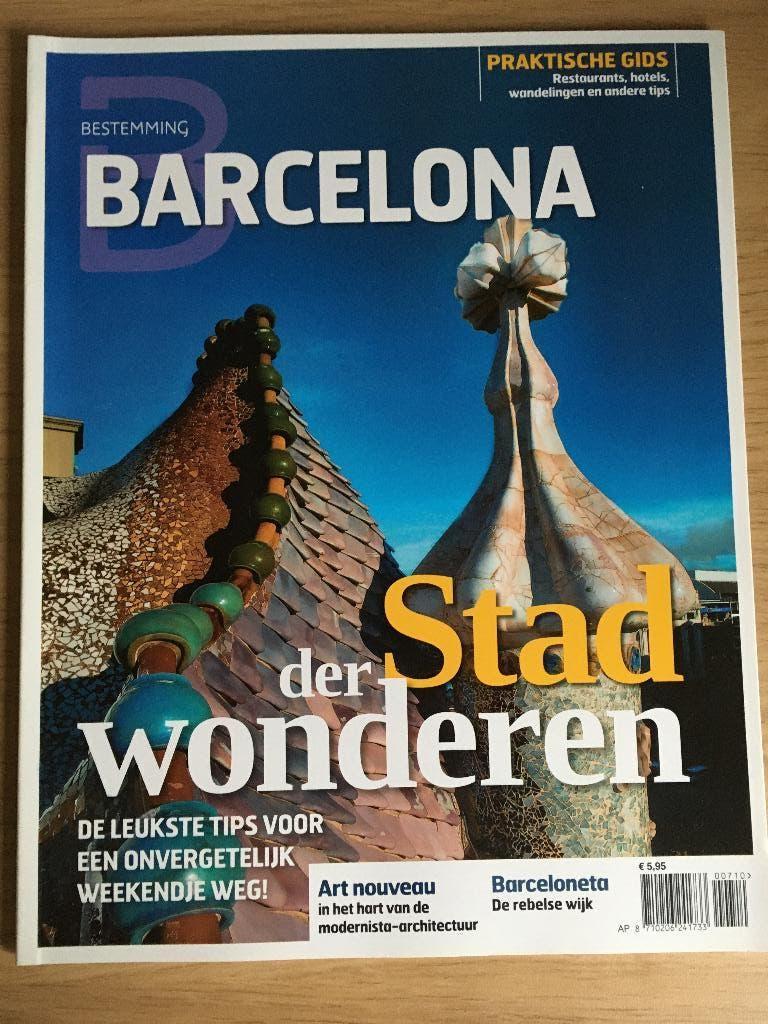 Tijdschrift Barcelona & Spanje, Ophalen of Verzenden, Nieuw, Sport en Vrije tijd