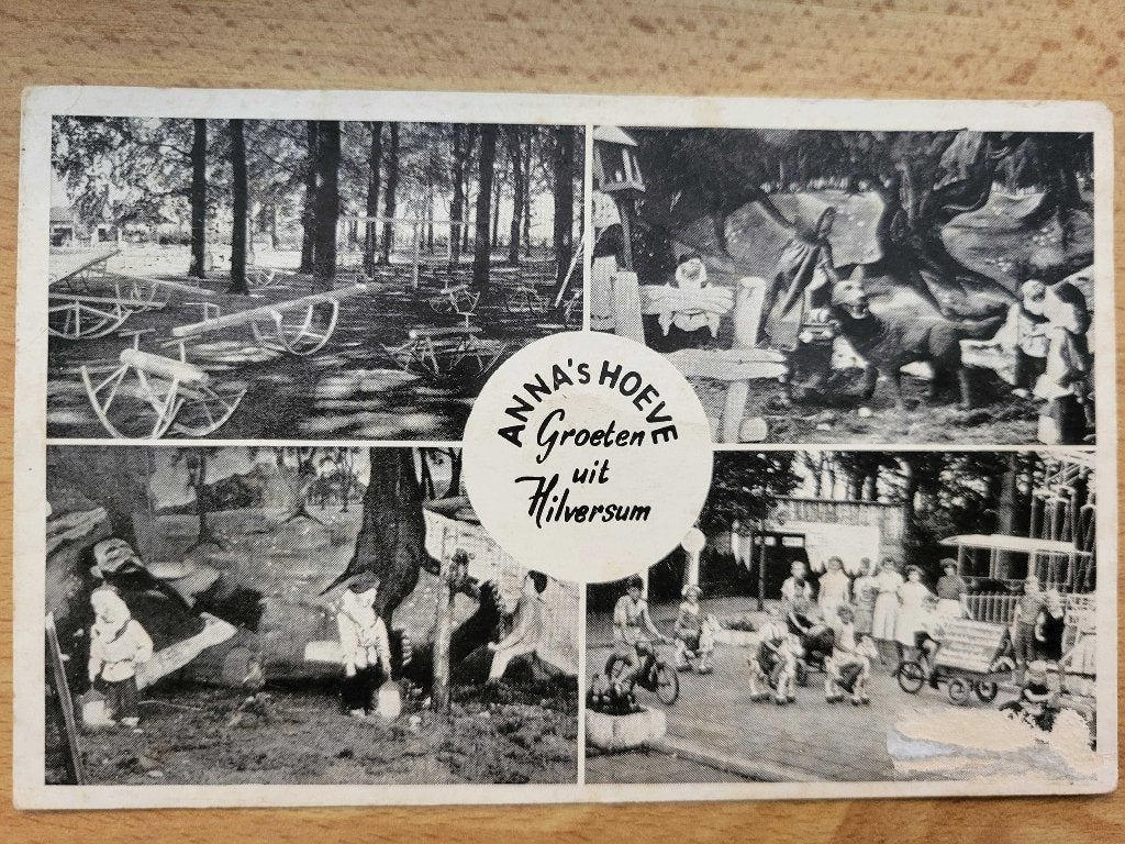 ansicht HILVERSUM Anna's Hoeve, Ophalen of Verzenden, Voor 1920, Noord-Holland