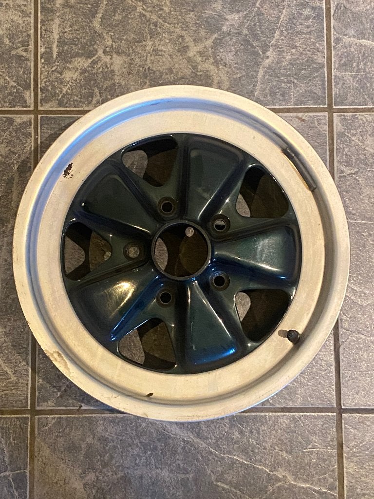 Porsche 911 Fuchs velgen 16 inch, Auto-onderdelen, Banden en Velgen, Ophalen, Velg(en), 16 inch, 205 mm
