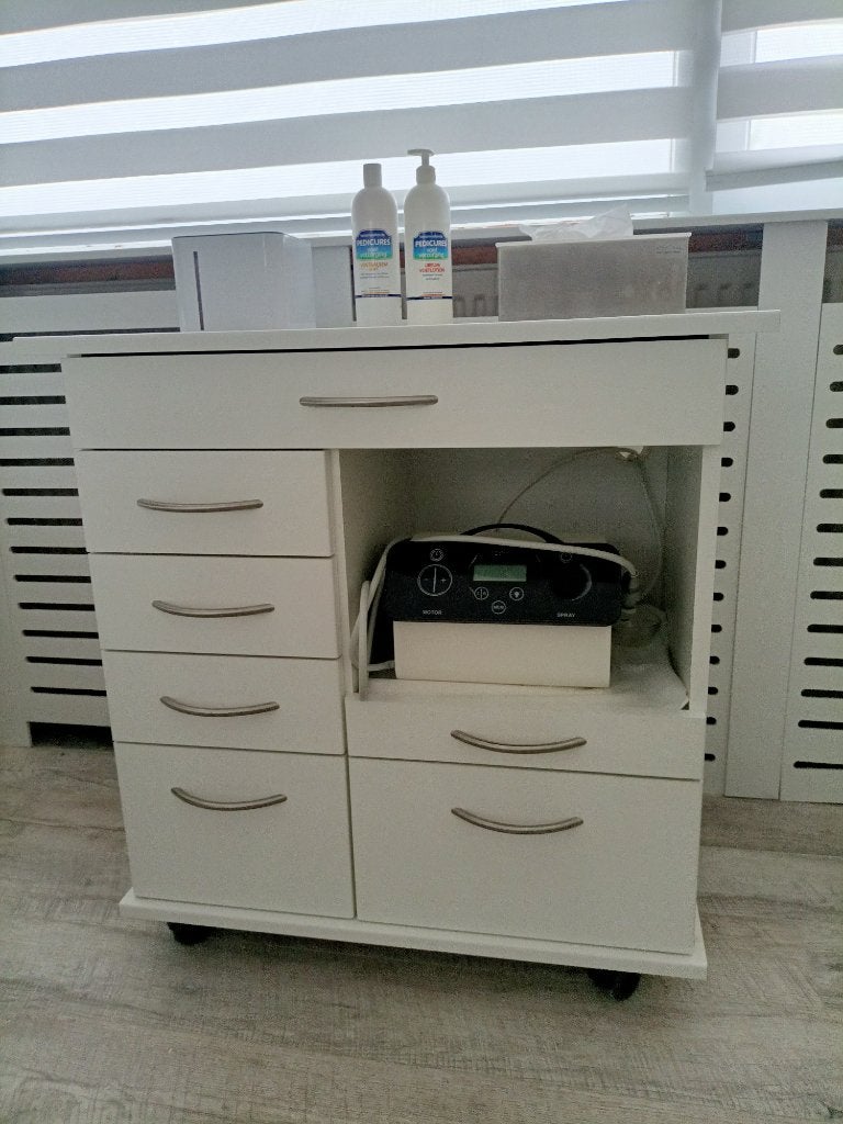 Instrumententafel, Ophalen, Zo goed als nieuw, Hand- en Voetverzorging