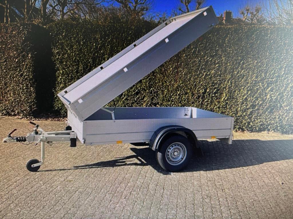 Anssems bagage aanhanger, nieuw, aluminium, Ophalen, Nieuw, Overige typen, 80 kg of meer