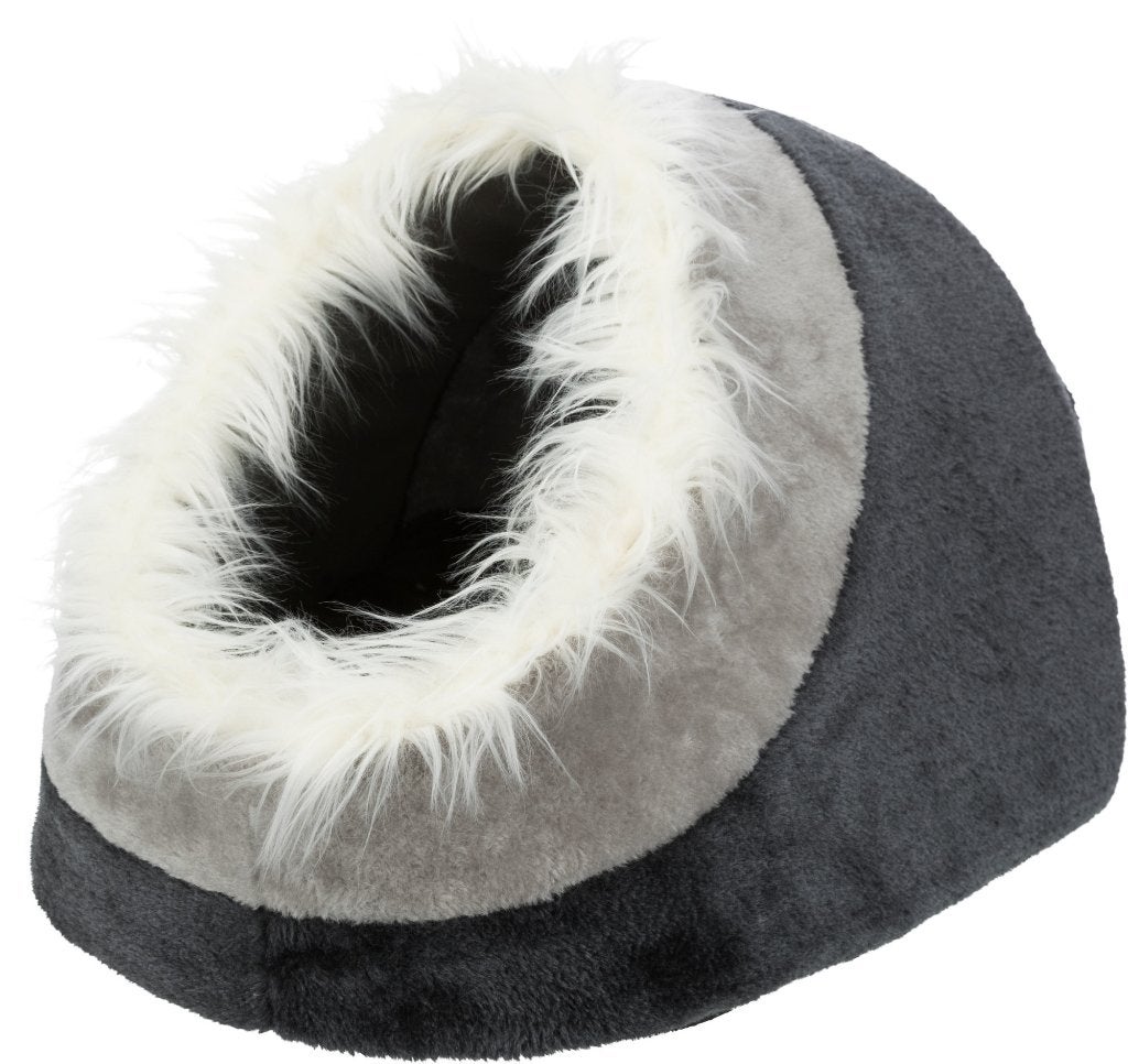 Kattenmand iglo schuilplaats grijs € 29,99 nu voor € 22,50, ., Ophalen of Verzenden, Pluche, .