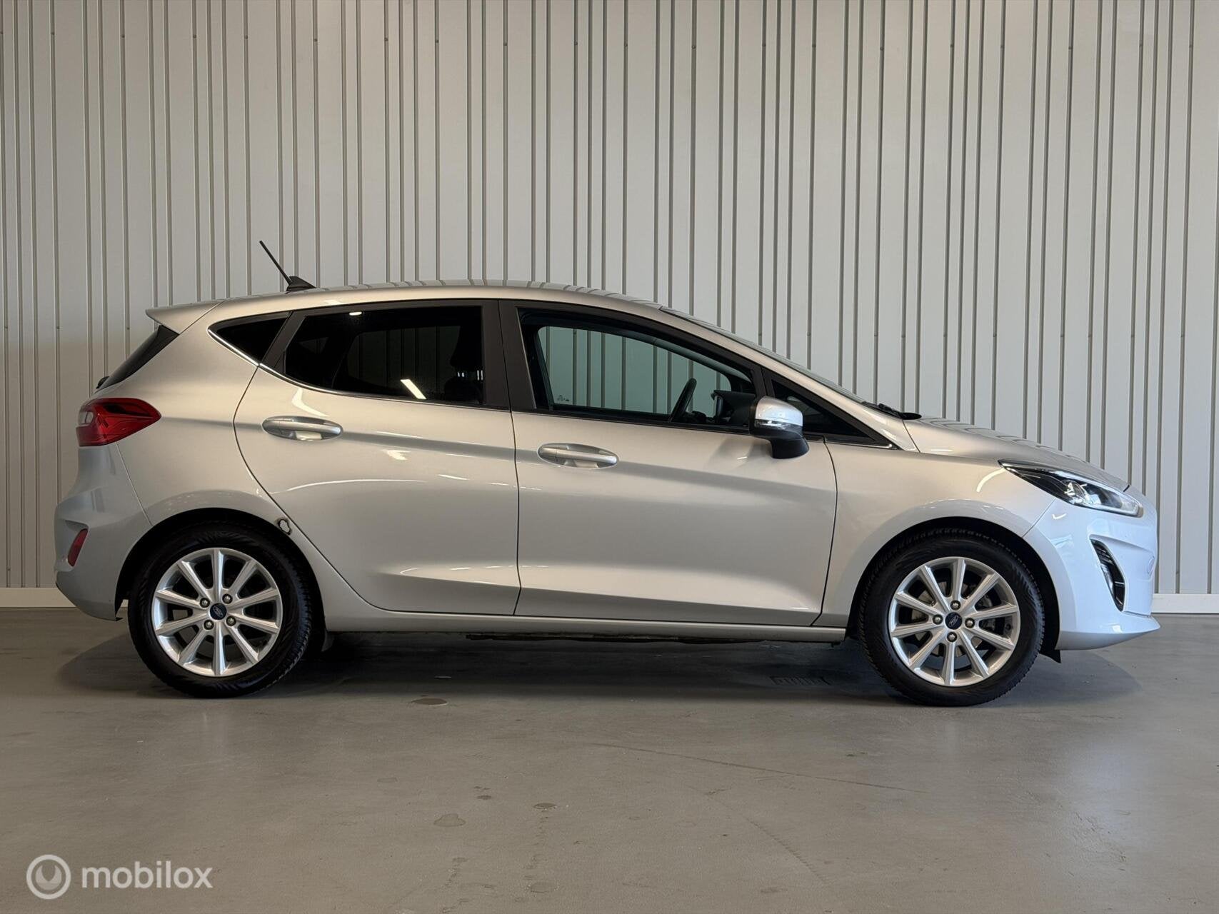 Ford Fiesta 1.0 EcoBoost Titanium, Auto's, Voorwielaandrijving, Gebruikt, Euro 6, 580 kg