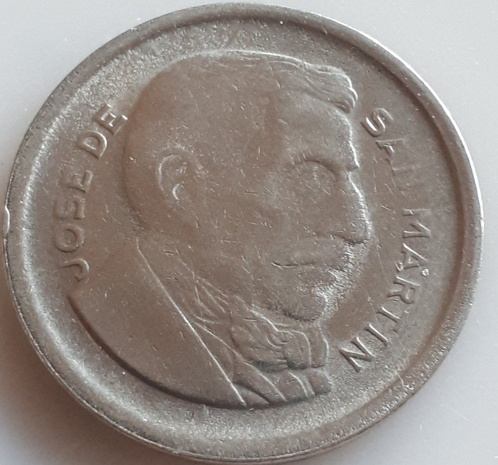 ARGENTINIË : 50 CENTAVOS 1954 KM 49 UNC, Ophalen of Verzenden, Zuid-Amerika, Losse munt
