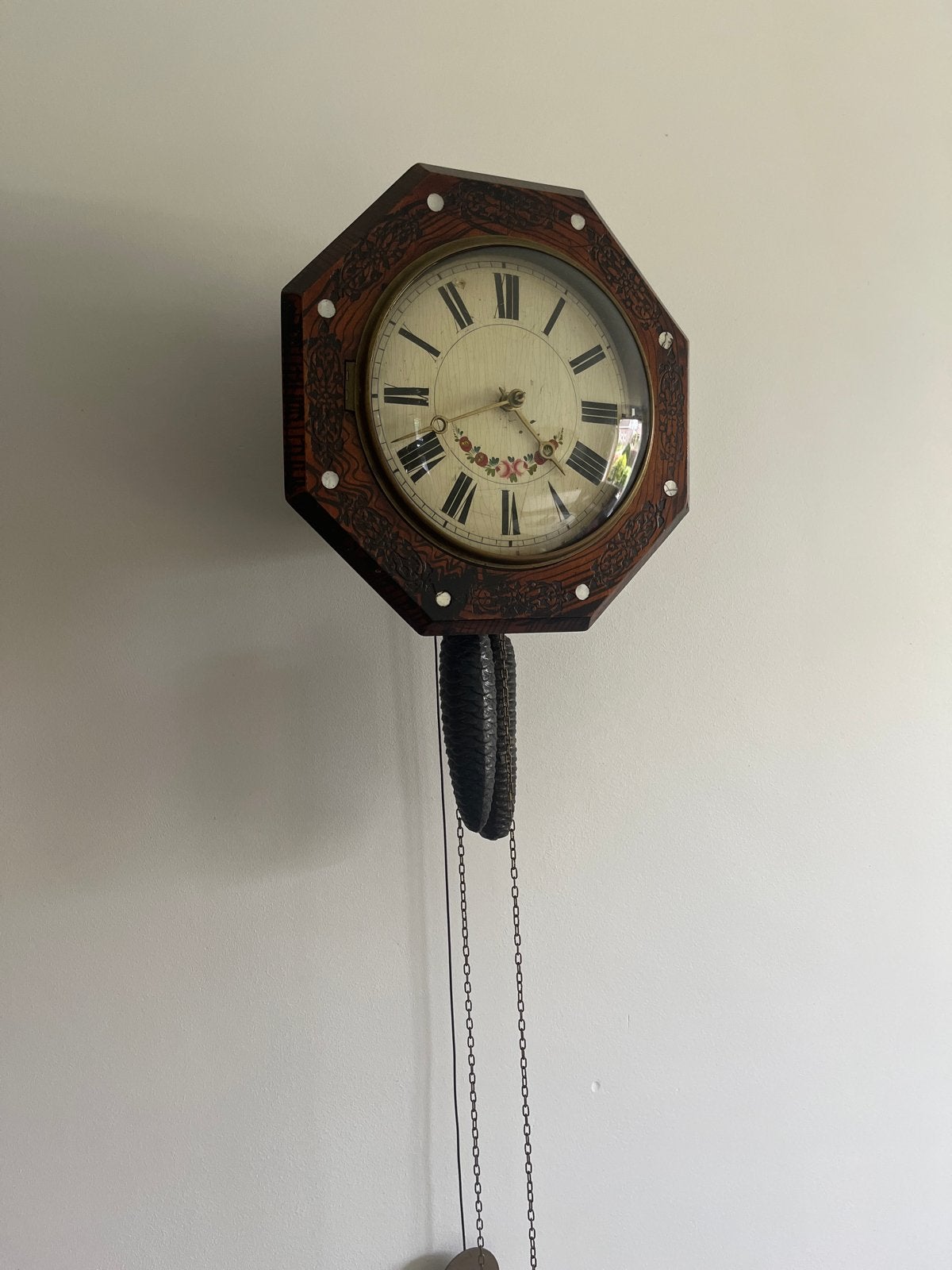 Antieke Koekoeksklok - Prachtig Houten Design, Antiek en Kunst, Antiek | Klokken, Ophalen of Verzenden