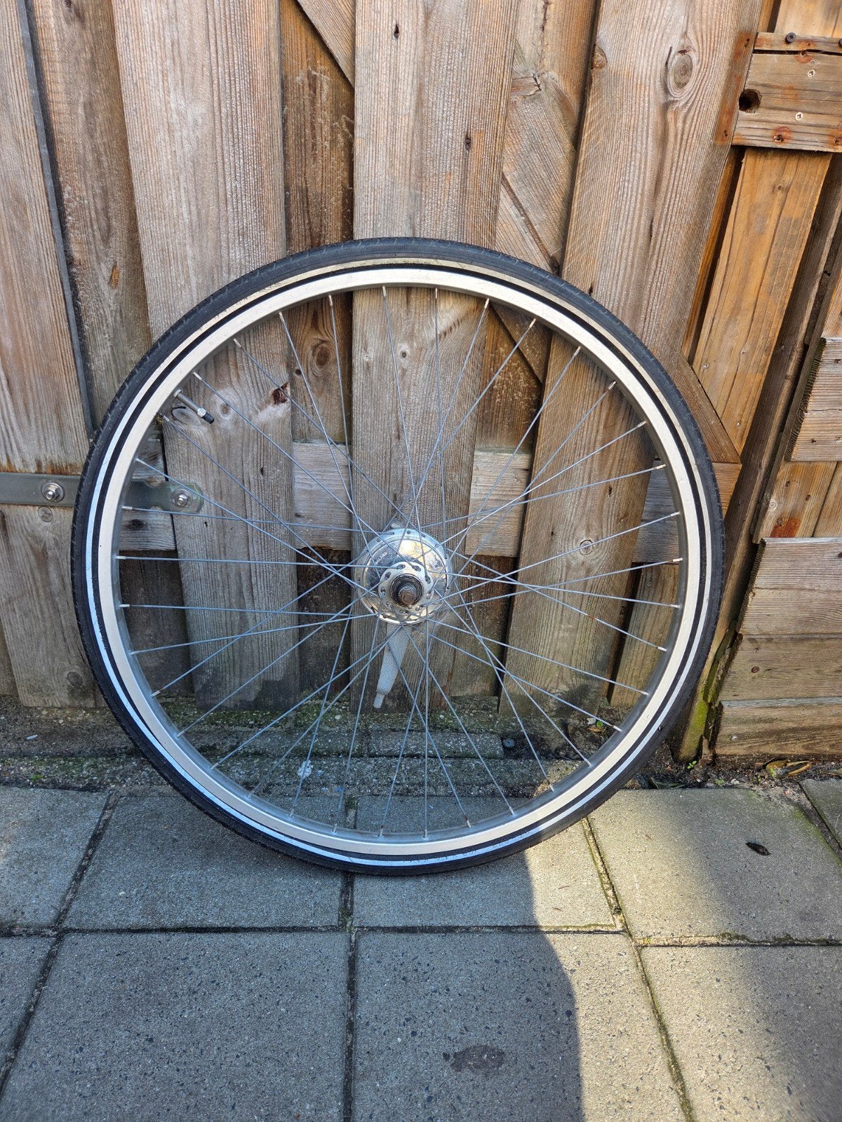 fietswiel met band, Ophalen of Verzenden