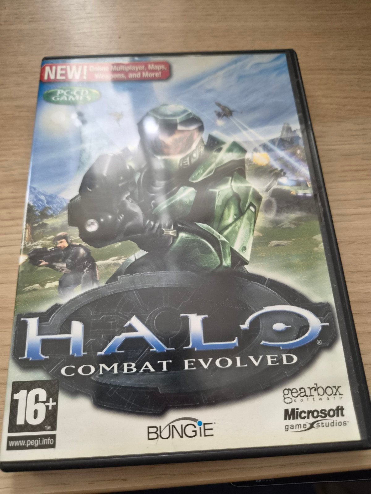 Halo Combat Evolved PC CD-ROM Game, Online, Gebruikt, Shooter, Ophalen of Verzenden