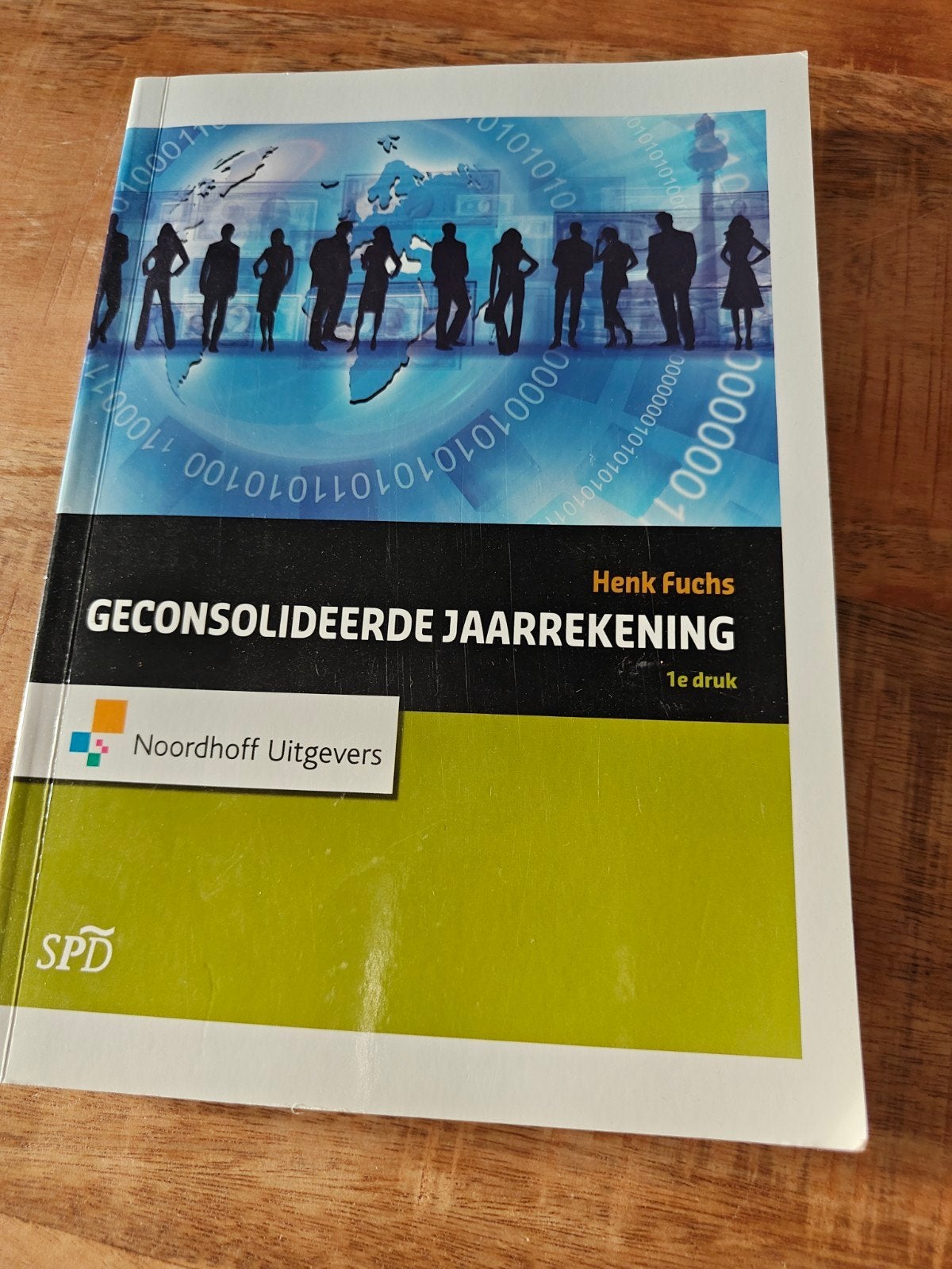 Geconsolideerde Jaarrekening - Henk Fuchs (1e druk), Boeken, Zo goed als nieuw, Gamma, Henk Fuchs, HBO
