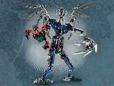 LEGO Ultimate Dume 10202-1, Gebruikt, Bionicle, Lego, Ophalen of Verzenden